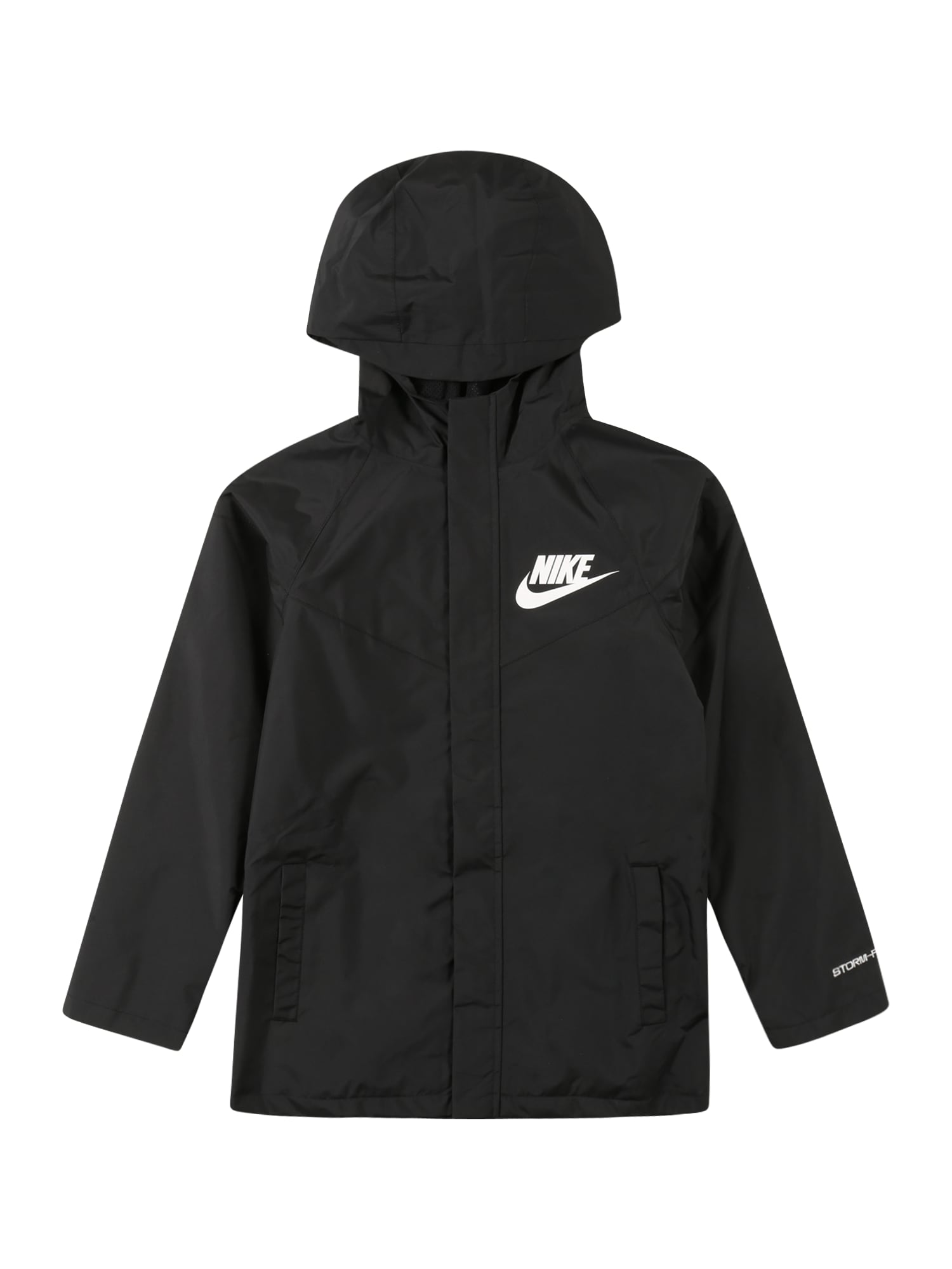 Nike Sportswear Funkcionális dzseki  fekete / fehér