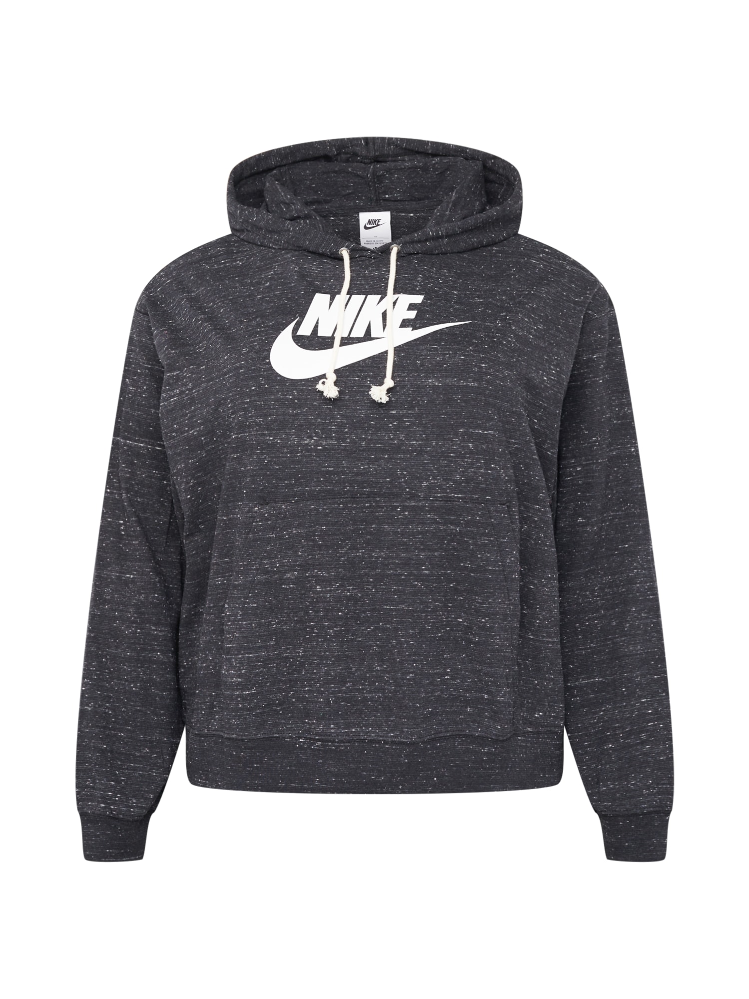 Nike Sportswear Tréning póló  fekete / fehér / fekete melír