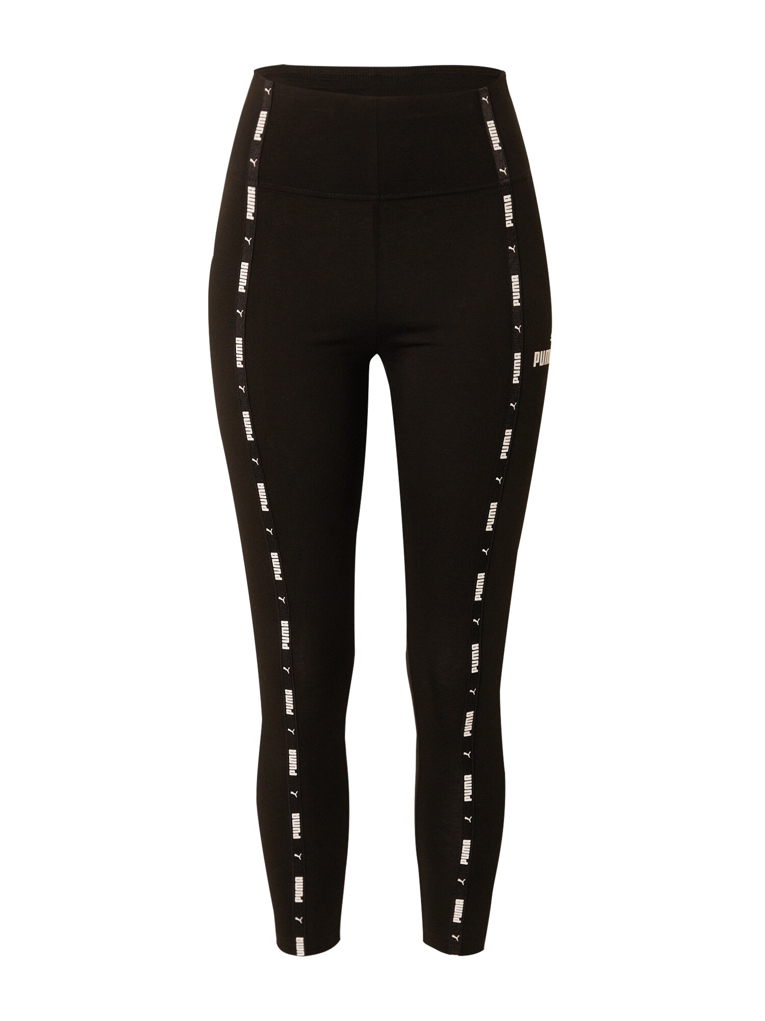 PUMA Leggings 'Power Tape'  fekete / fehér