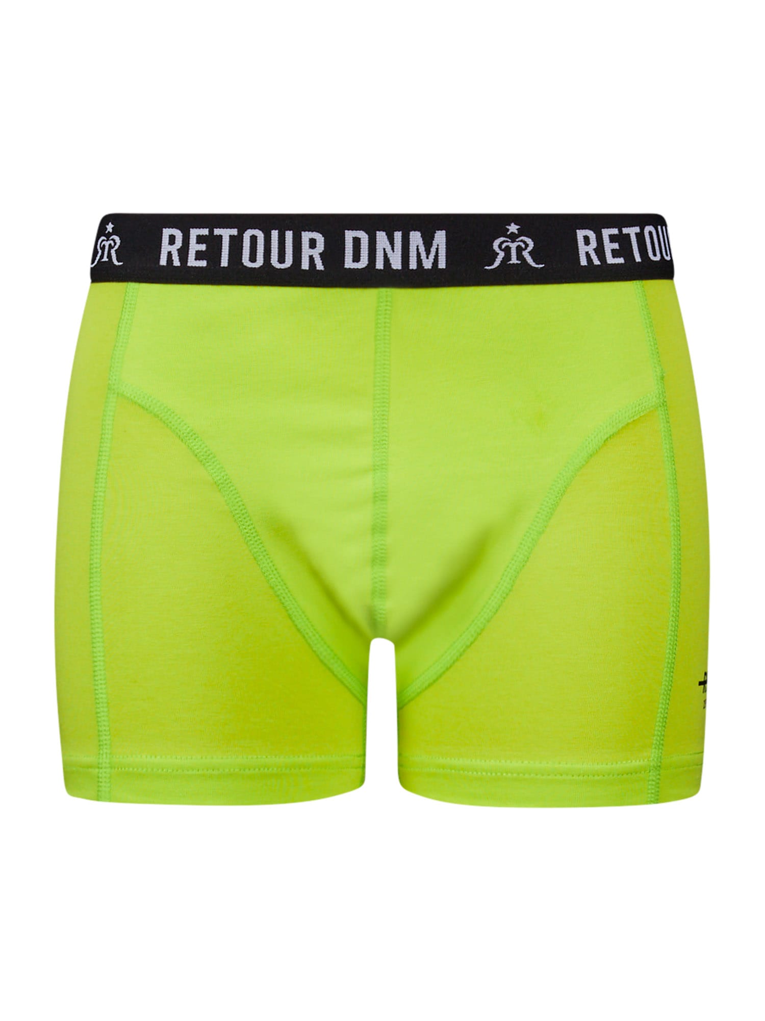 Retour Jeans Alsónadrág 'Rio'  neonsárga / fekete / fehér