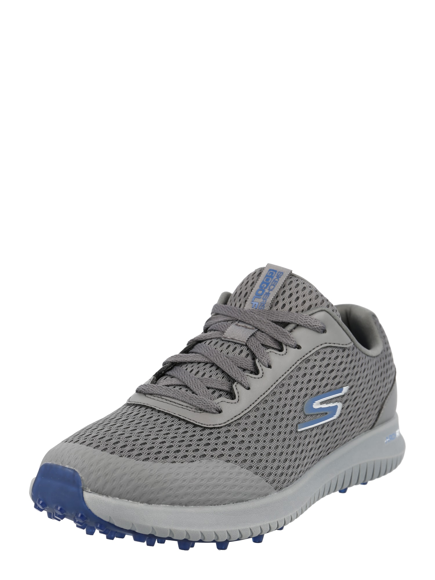 Skechers Performance Rövid szárú edzőcipők 'MAX FAIRWAY 3'  szürke / sötétkék