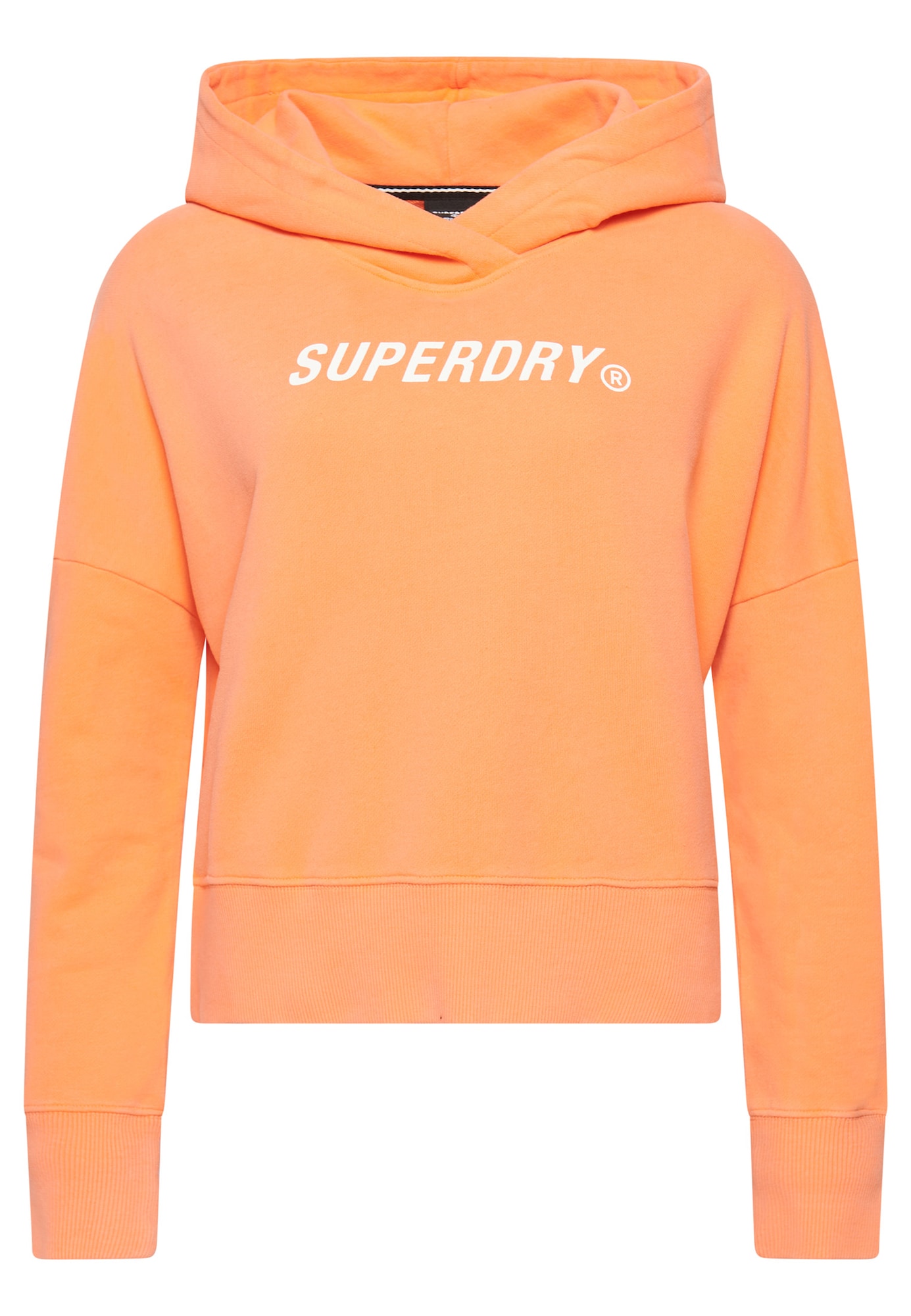 Superdry Tréning póló  narancs / fehér