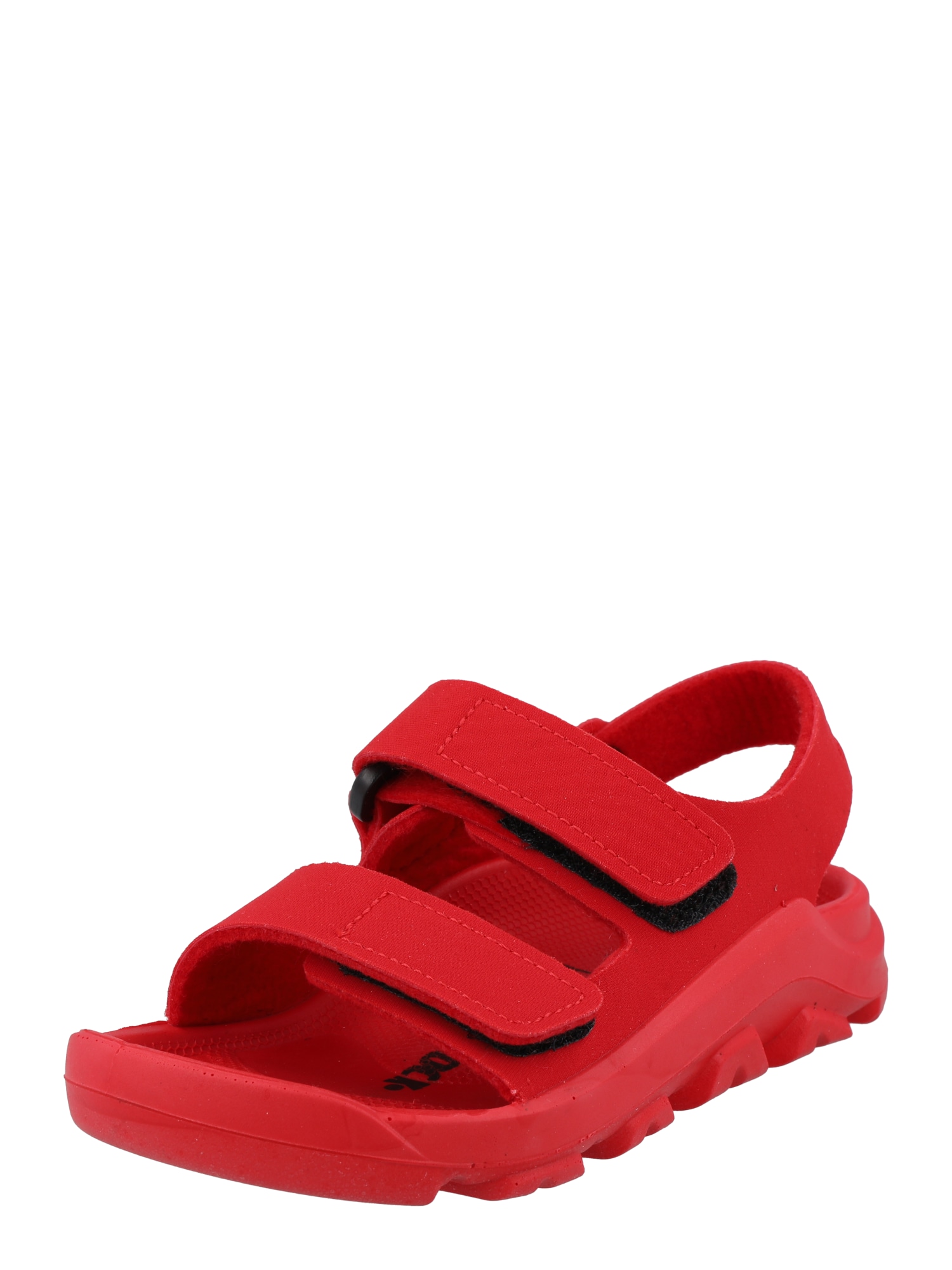 BIRKENSTOCK Nyitott cipők  piros