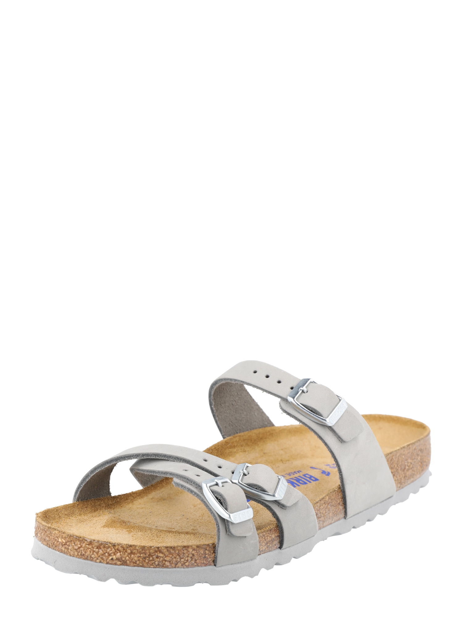 BIRKENSTOCK Papucs 'Franca'  világosszürke