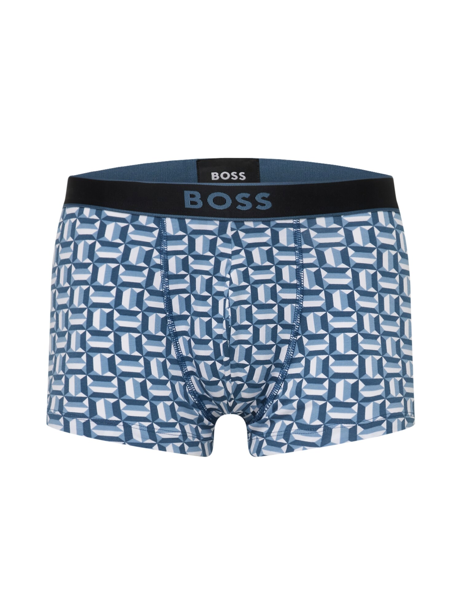 BOSS Black Boxeralsók  kék / fehér / füstkék