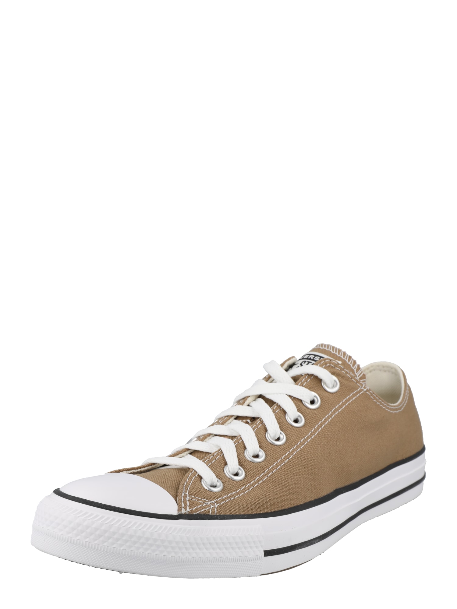 CONVERSE Rövid szárú edzőcipők 'Chuck Taylor All Star'  fehér / fekete / zerge