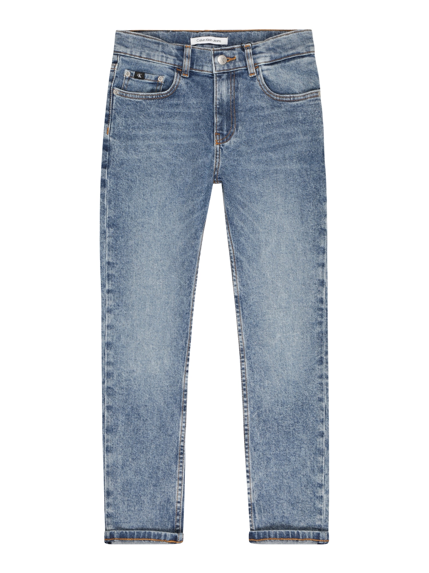 Calvin Klein Jeans Farmer  kék farmer