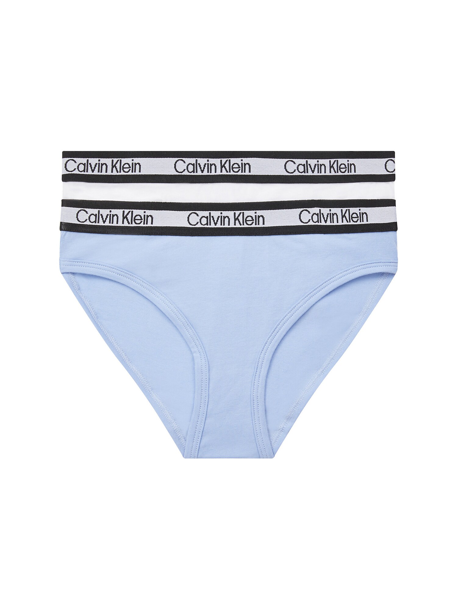 Calvin Klein Underwear Alsónadrág  világoskék / fehér / fekete