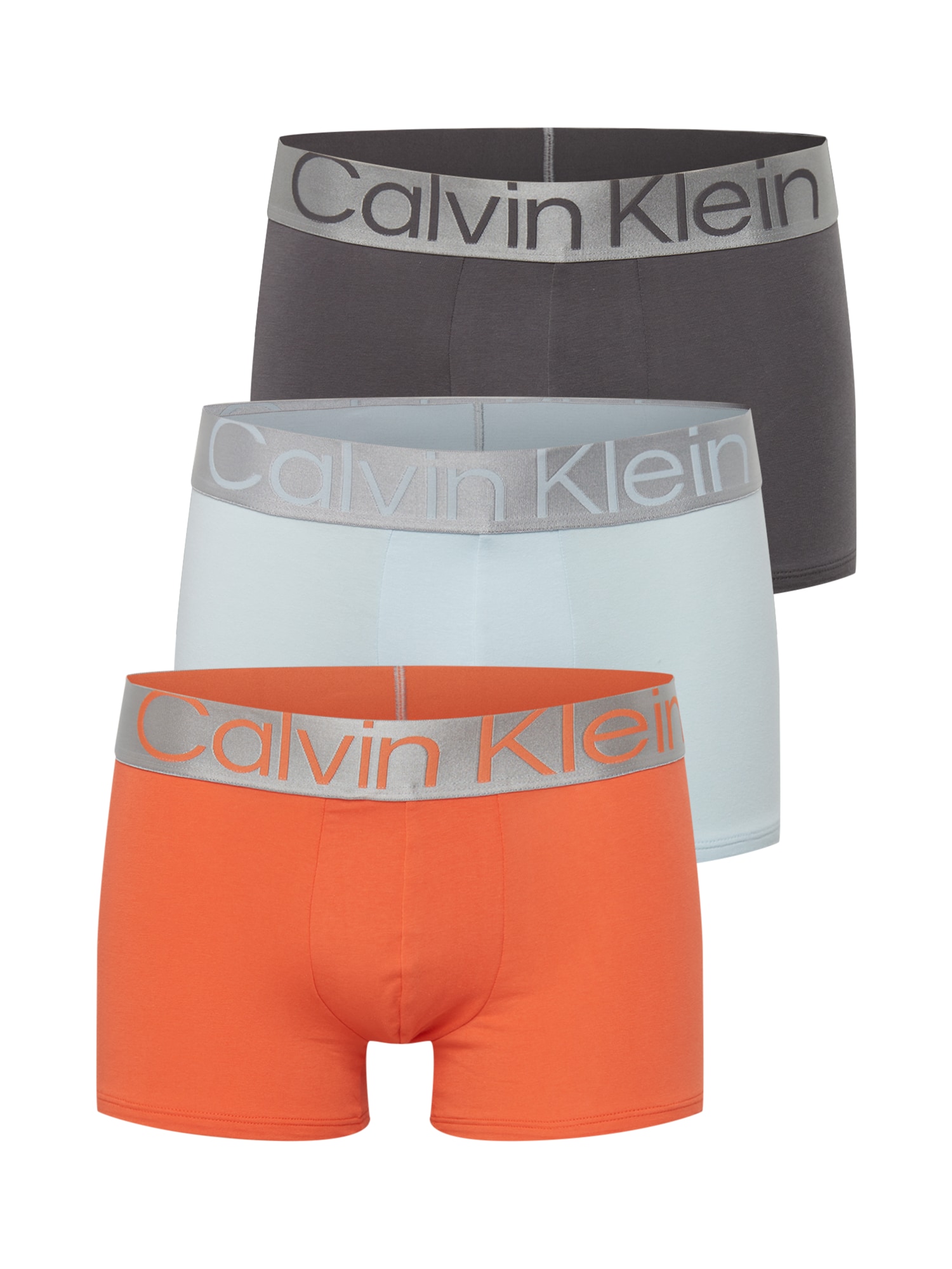 Calvin Klein Underwear Boxeralsók  őszibarack / sötétszürke / világoskék / ezüst