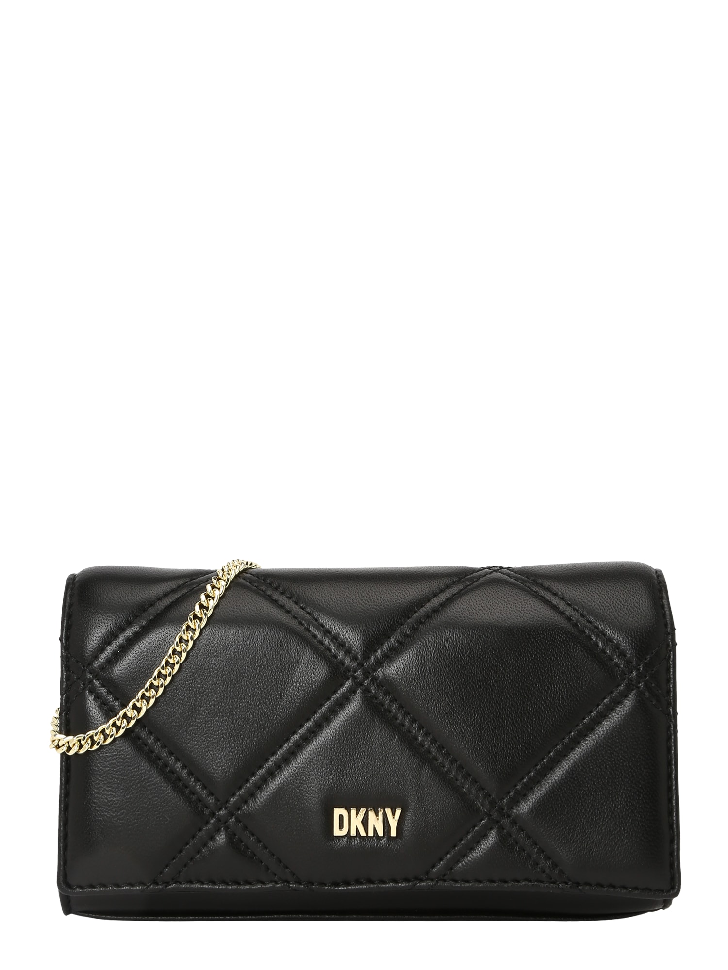 DKNY Válltáska 'Twiggy'  fekete / arany