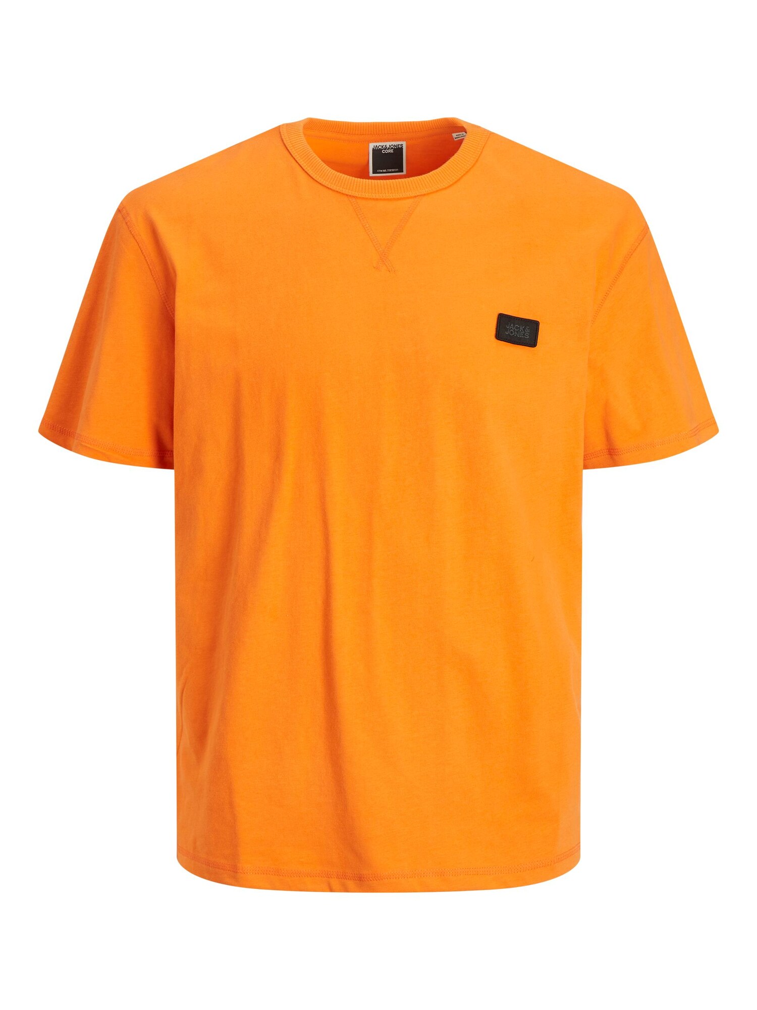 Jack & Jones Junior Póló  mandarin / fekete