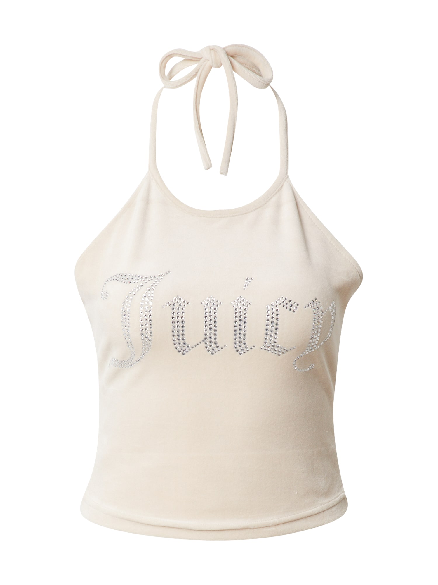 Juicy Couture Top 'ETTA'  homok / ezüst