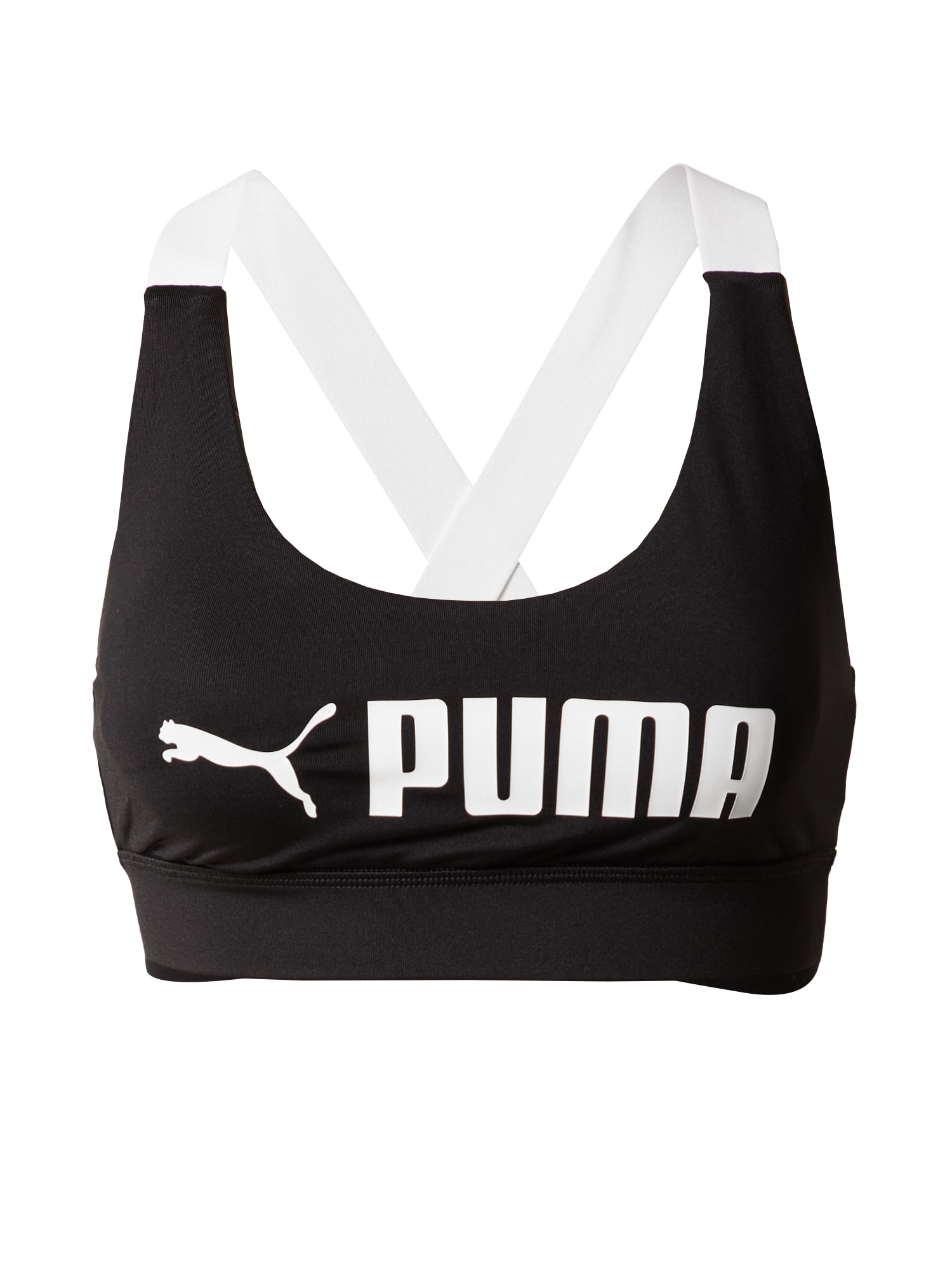 PUMA Sportmelltartók  fekete / fehér