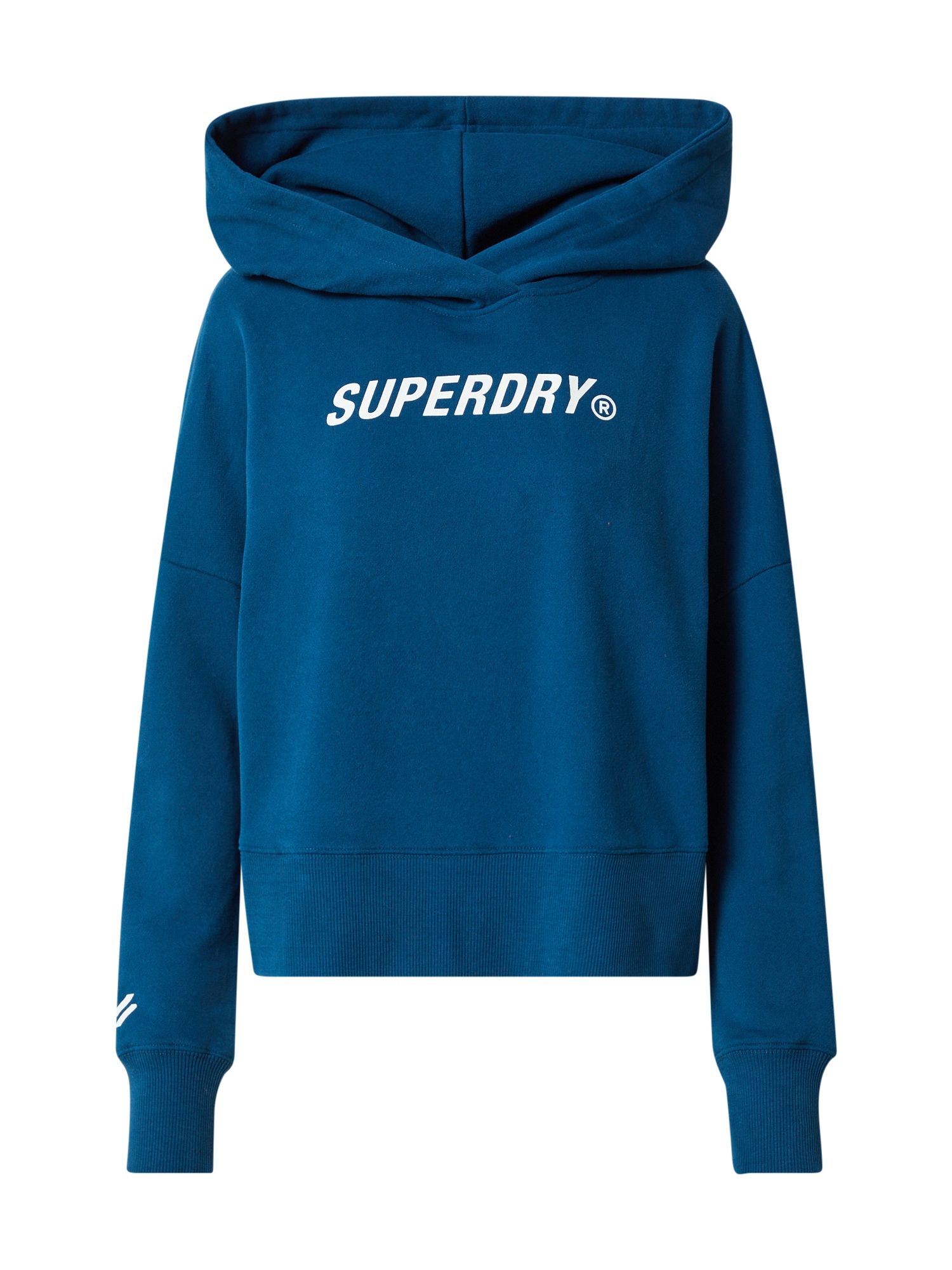 Superdry Tréning póló  fehér / benzin