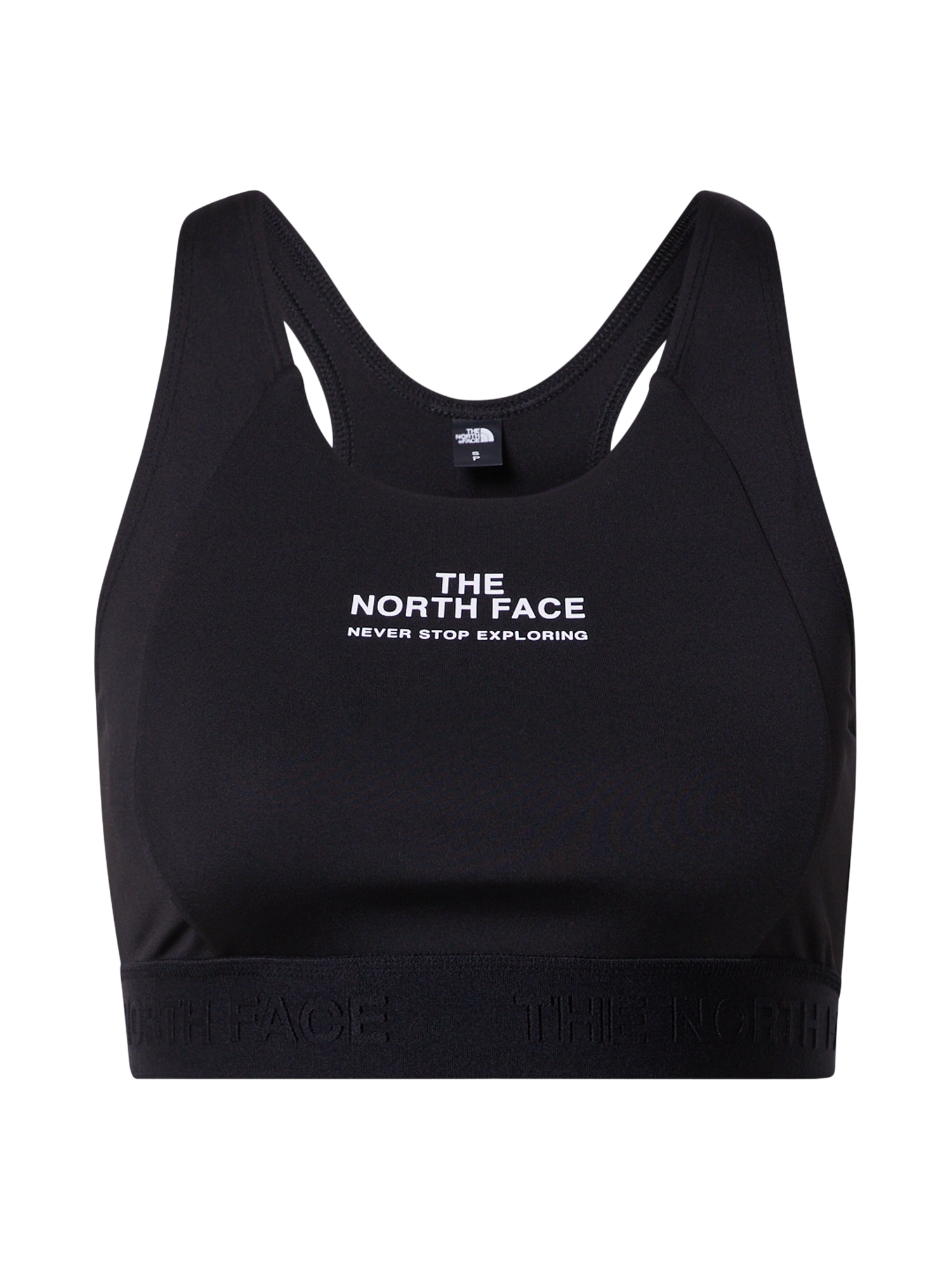 THE NORTH FACE Sportmelltartók  fekete / fehér