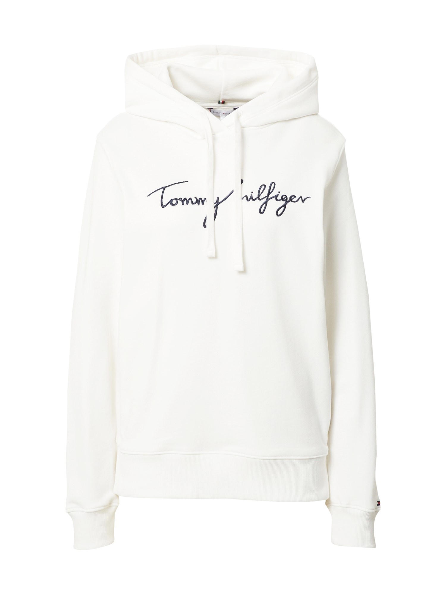 TOMMY HILFIGER Tréning póló  krém / tengerészkék