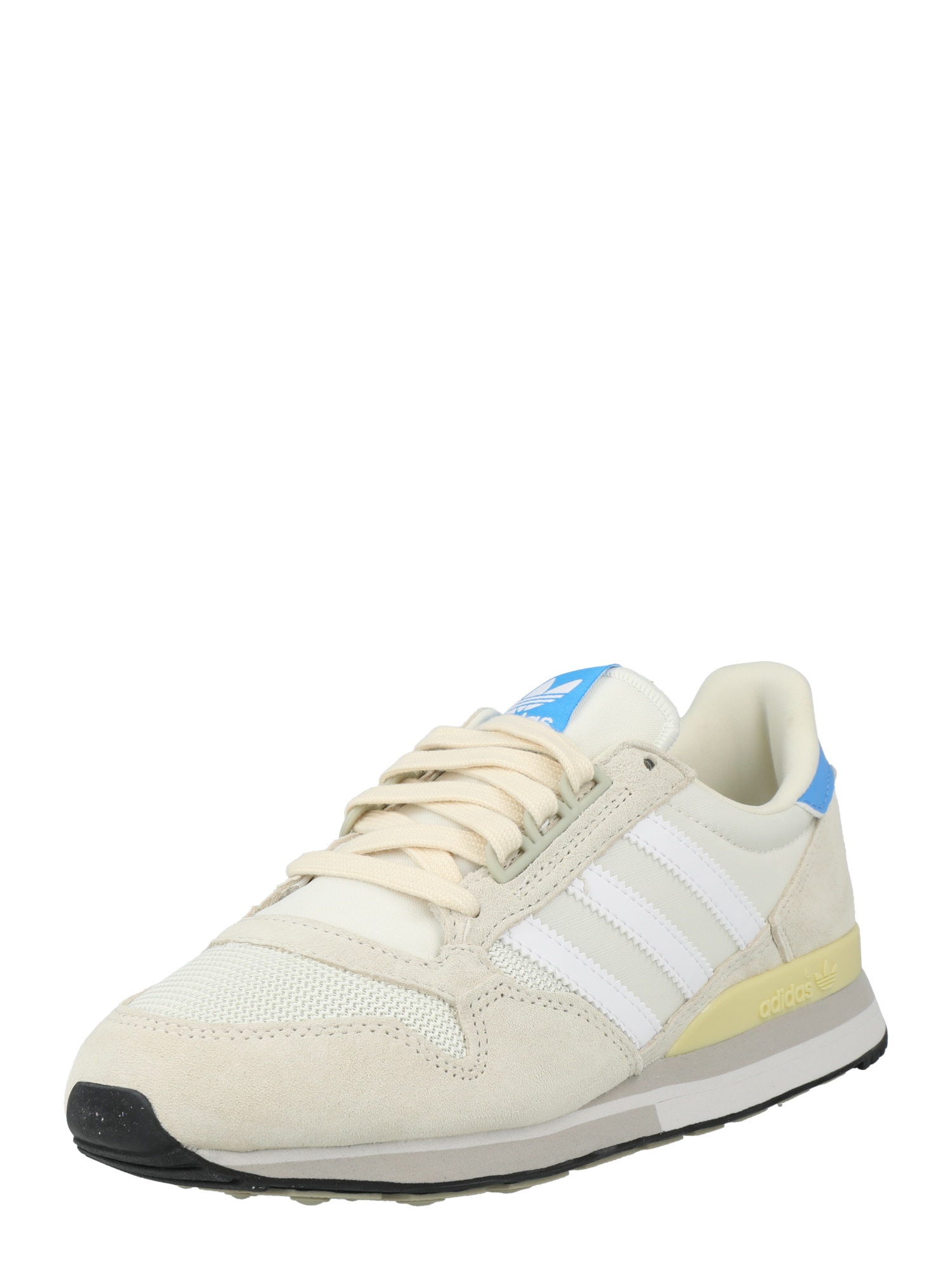 ADIDAS ORIGINALS Rövid szárú edzőcipők 'ZX 500'  fehér / bézs / kék