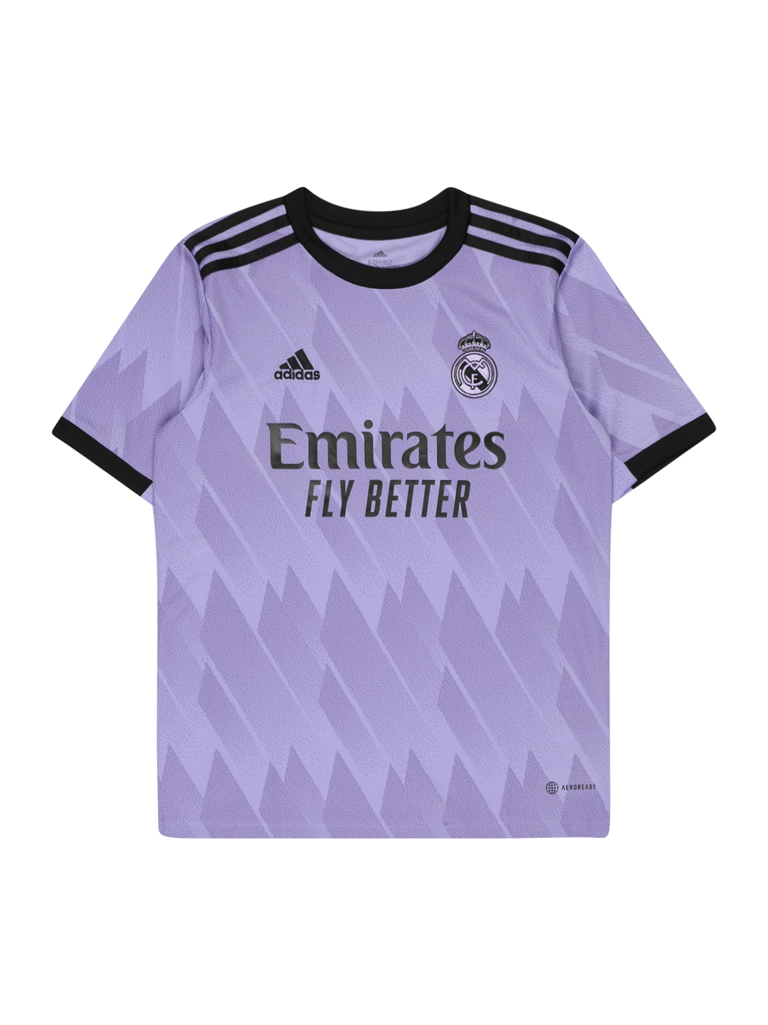 ADIDAS PERFORMANCE Funkcionális felső 'Real Madrid 22/23'  világoslila / levendula / fekete