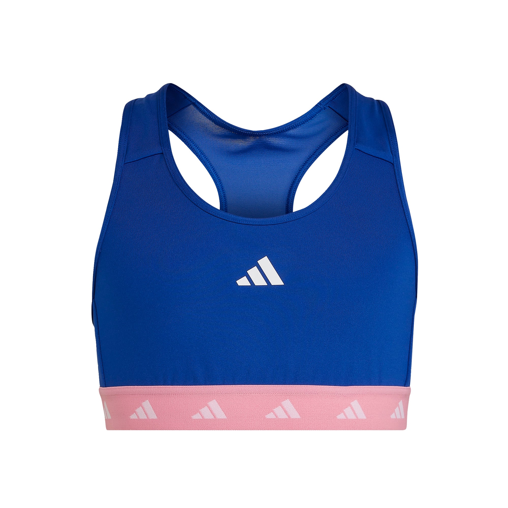 ADIDAS PERFORMANCE Sport fehérnemű  fehér / kék / pasztell-rózsaszín