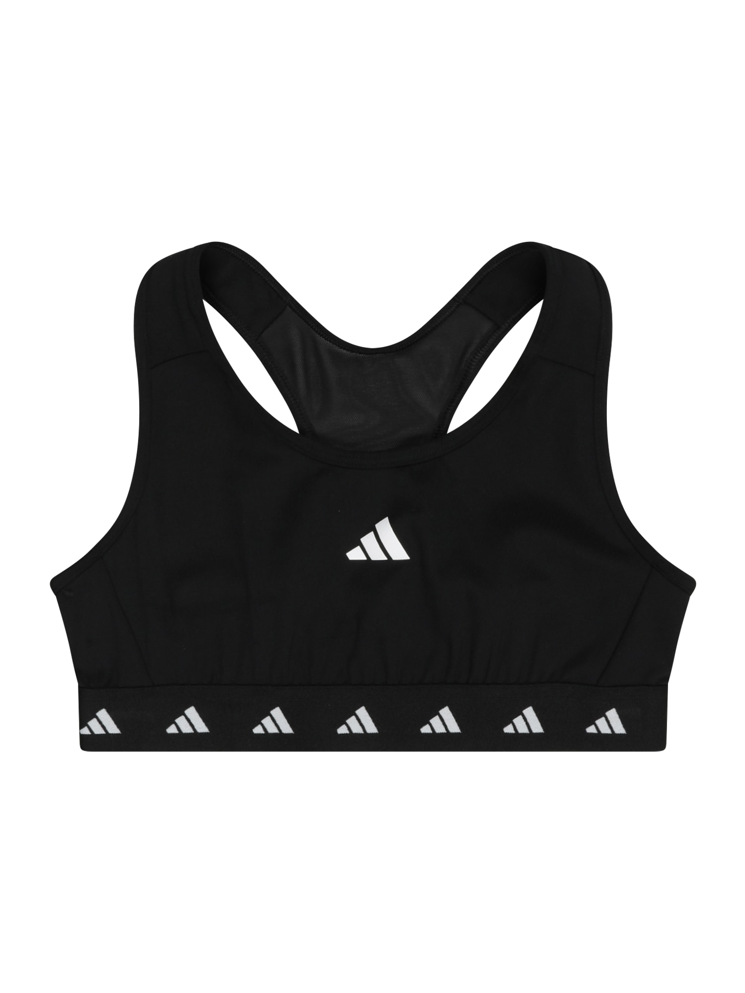 ADIDAS PERFORMANCE Sport fehérnemű  fekete / fehér