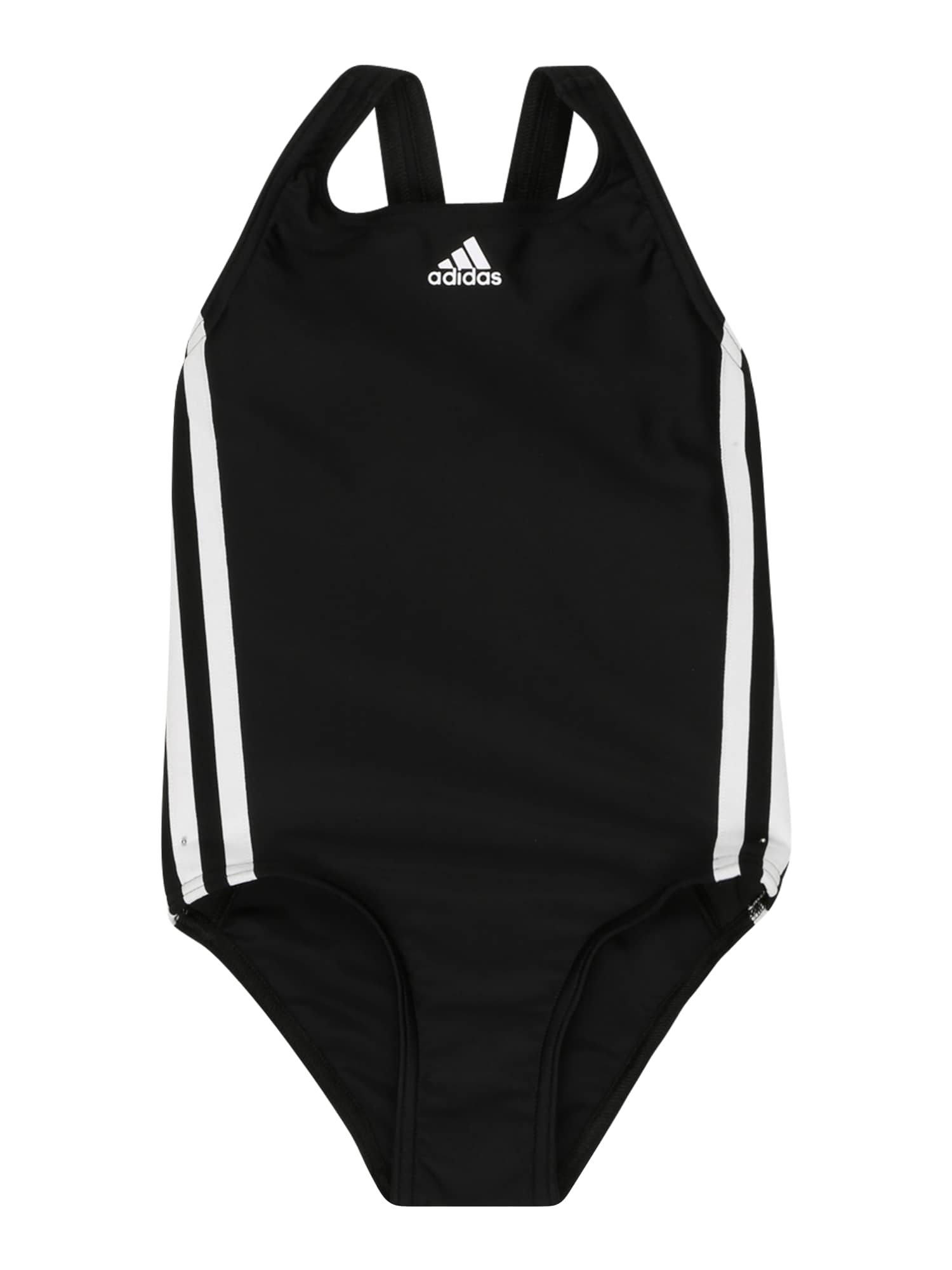 ADIDAS PERFORMANCE Sport fürdőruhadivat  fekete / fehér