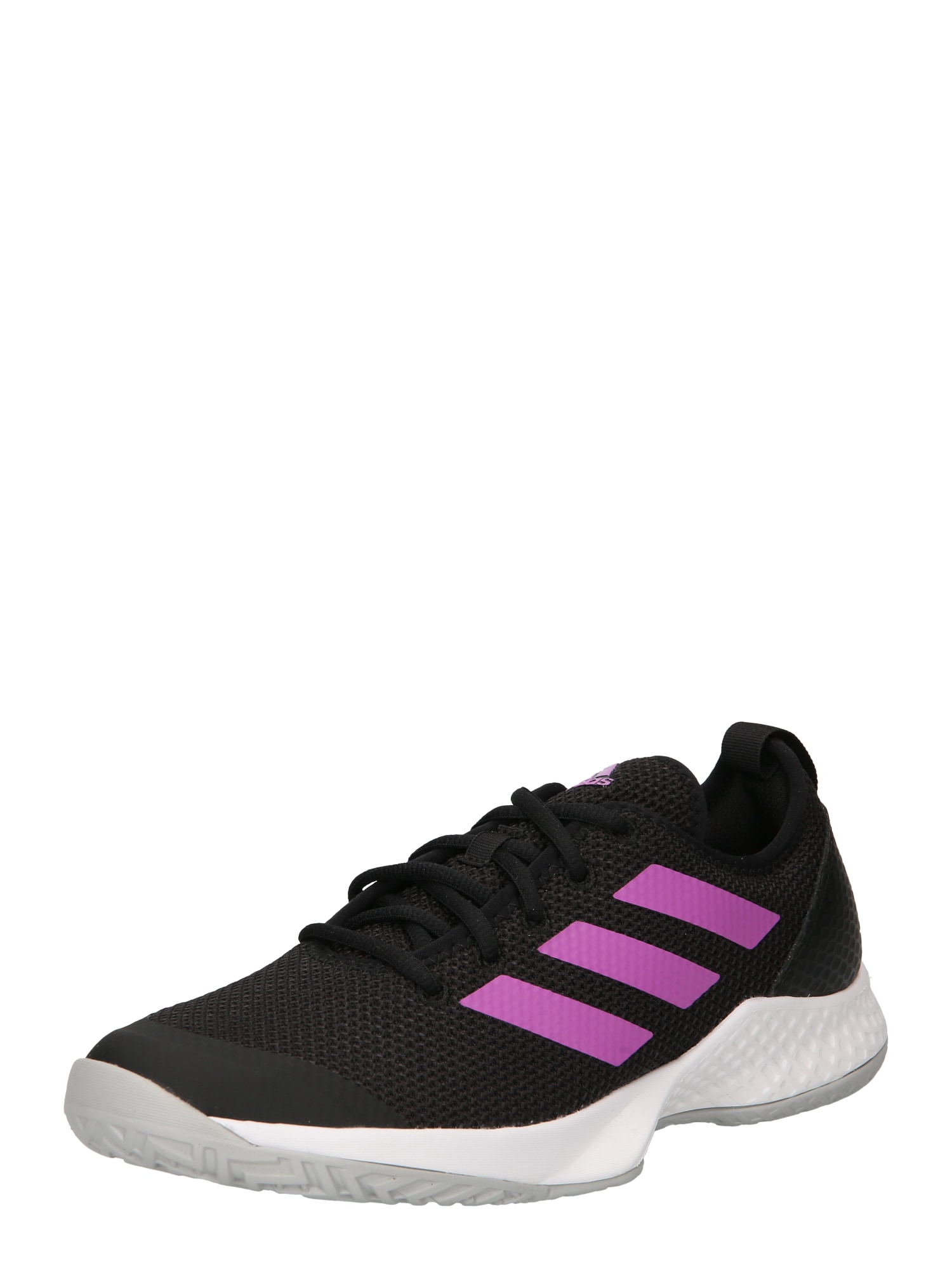 ADIDAS PERFORMANCE Sportcipő 'Courtflash'  fekete / lila