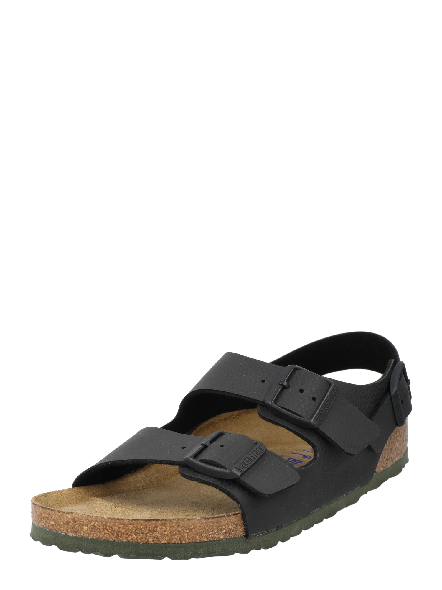 BIRKENSTOCK Szandálok 'Milano'  fekete