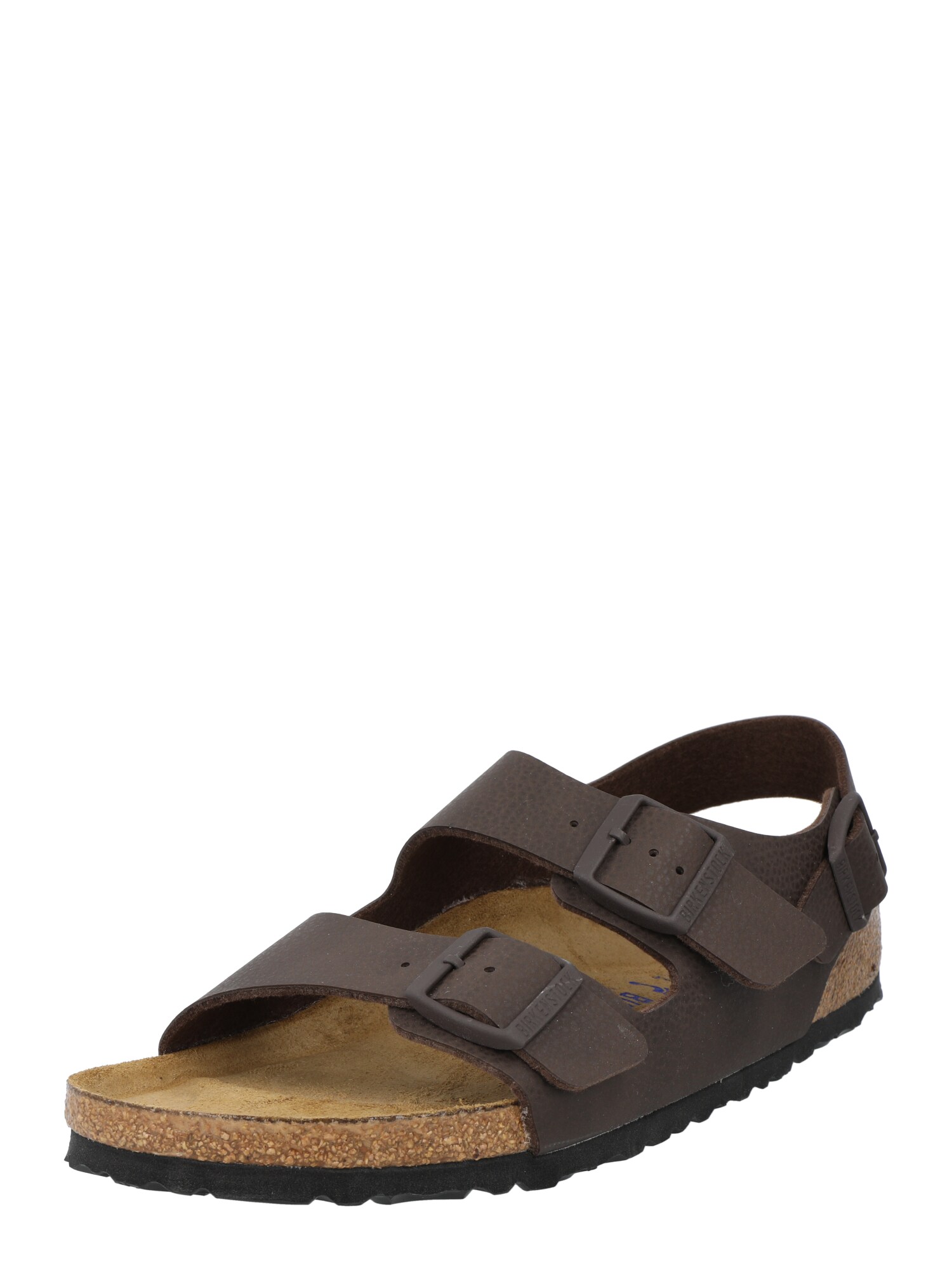 BIRKENSTOCK Szandálok 'Milano'  sötét barna