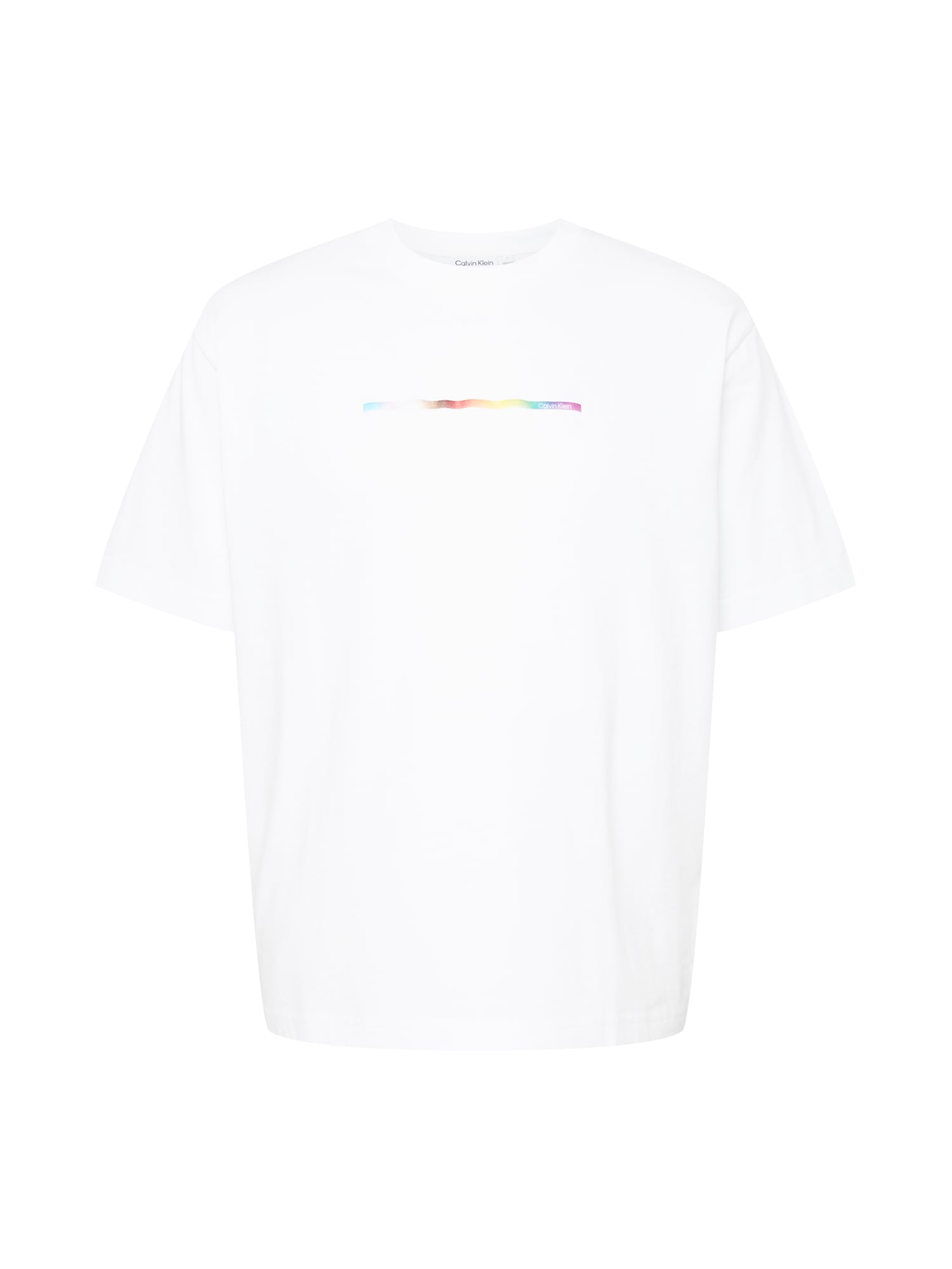 Calvin Klein Póló 'PRIDE'  fehér / vegyes színek