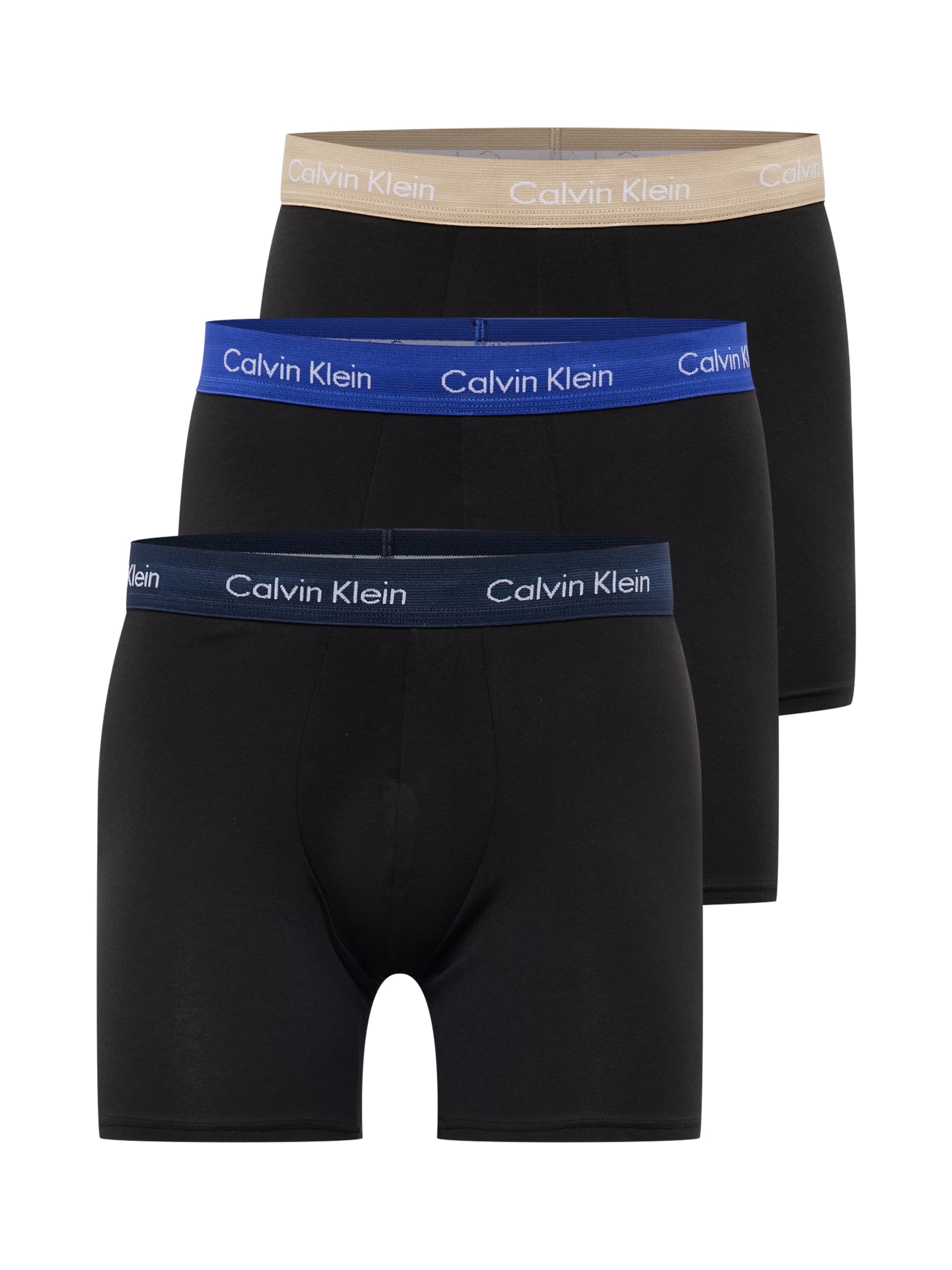 Calvin Klein Underwear Boxeralsók  fekete / kék / fehér / homok