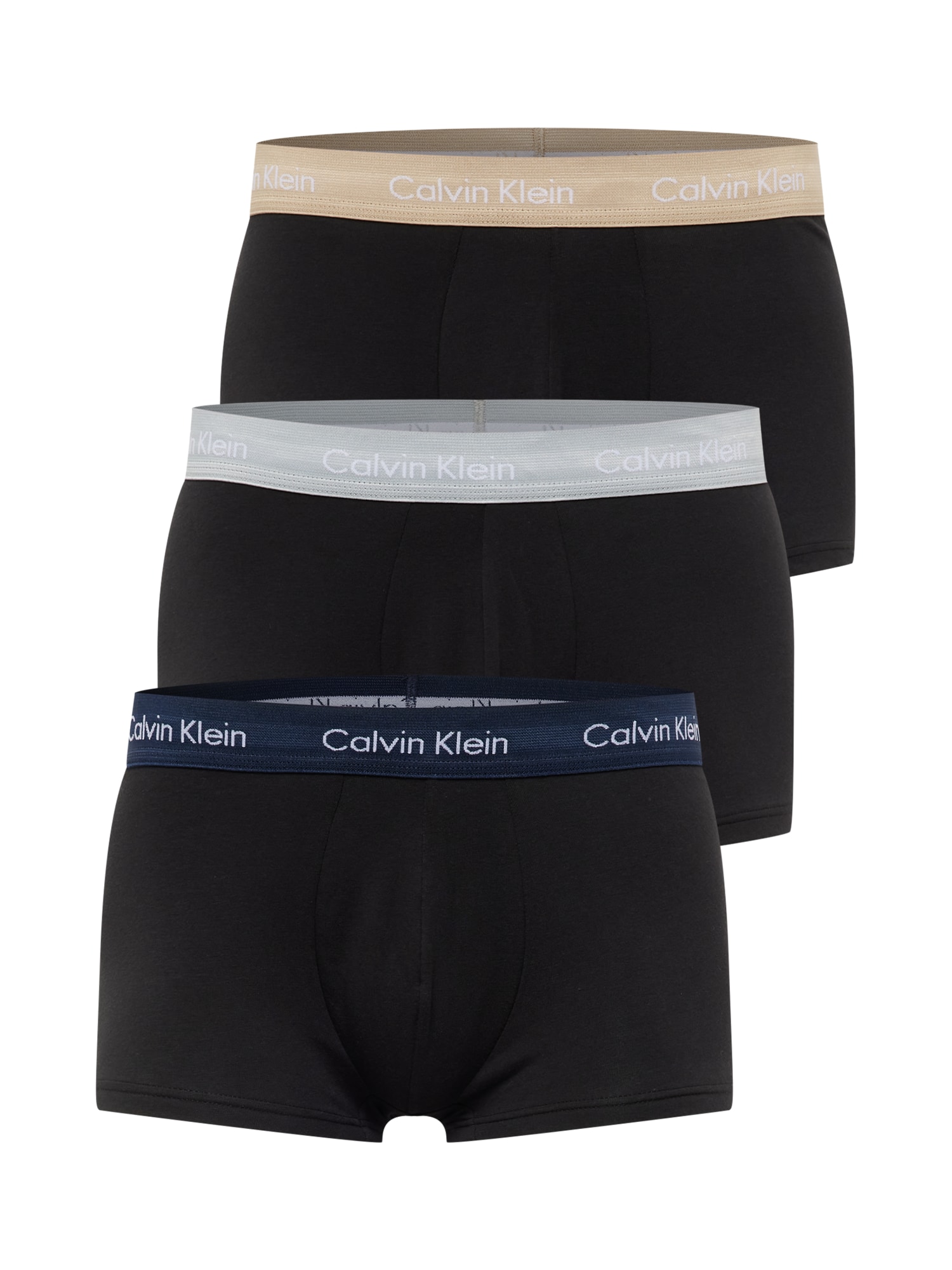 Calvin Klein Underwear Boxeralsók  fekete / kék / szürke / bézs