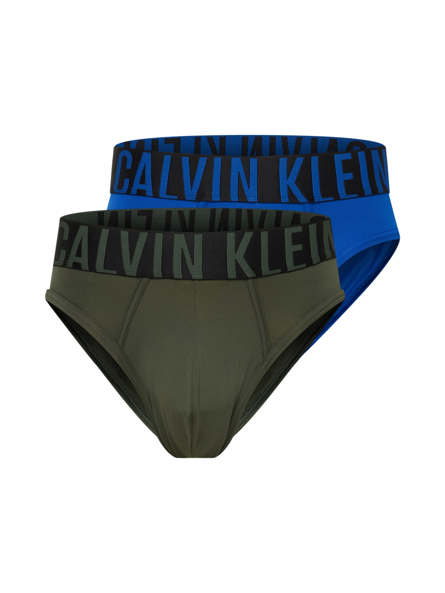 Calvin Klein Underwear Slip  királykék / sötétzöld / fekete