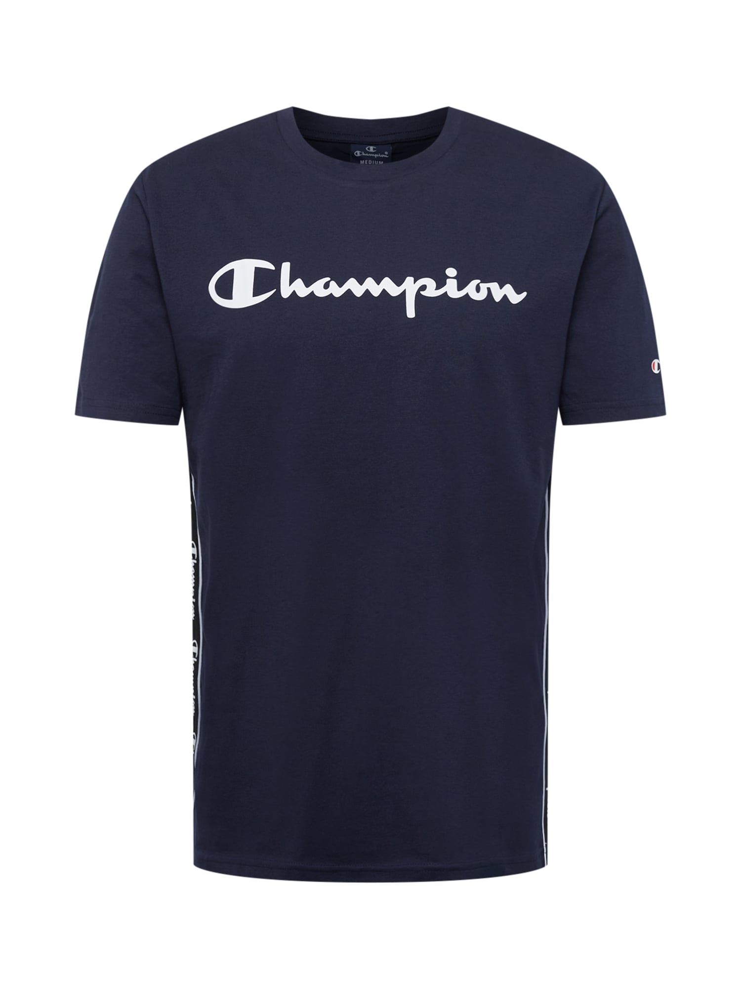 Champion Authentic Athletic Apparel Póló  tengerészkék / fehér / piros