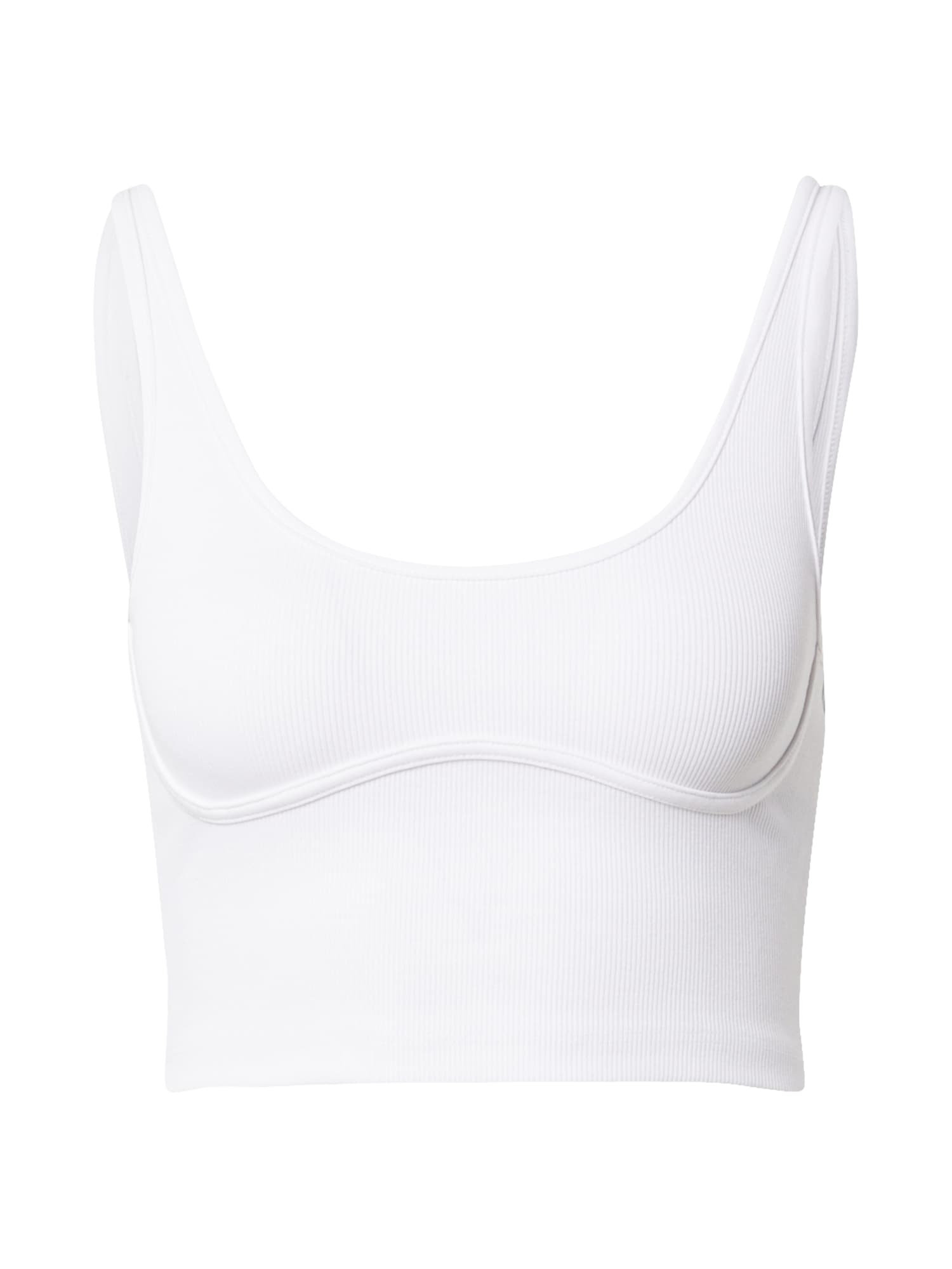 Gina Tricot Top 'Anine'  fehér