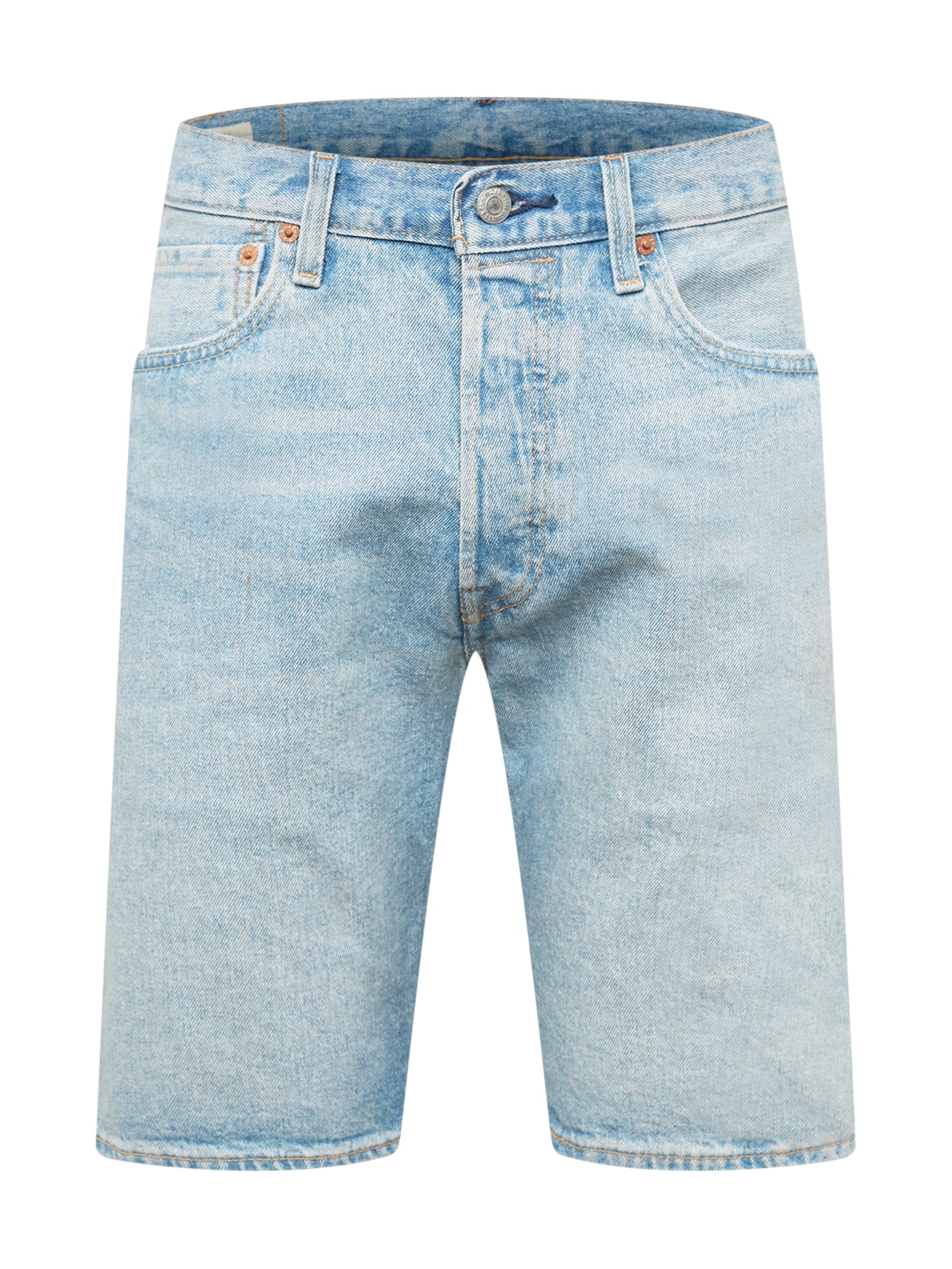 LEVI'S Farmer '501® HEMMED SHORT'  kék farmer