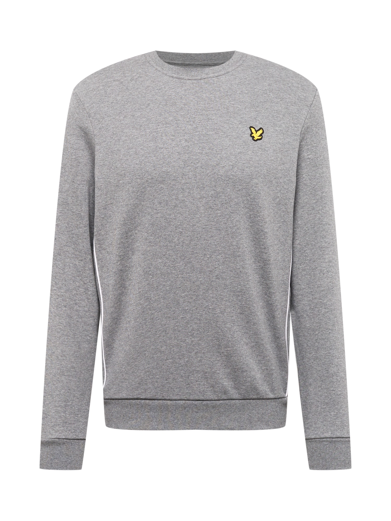 Lyle & Scott Tréning póló  szürke melír / fehér / sárga / fekete