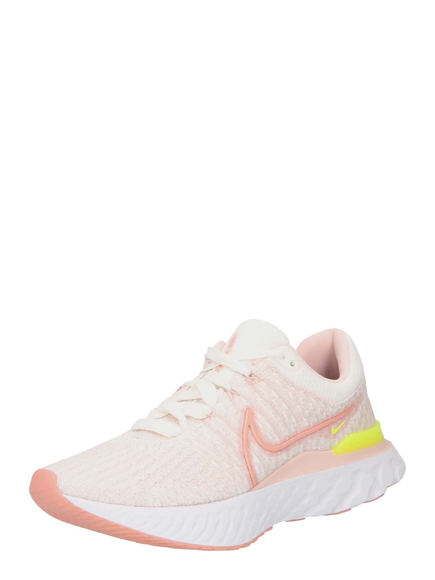 NIKE Futócipők 'React Infinity Run Flyknit 3'  bézs / zöld / narancs / lazac