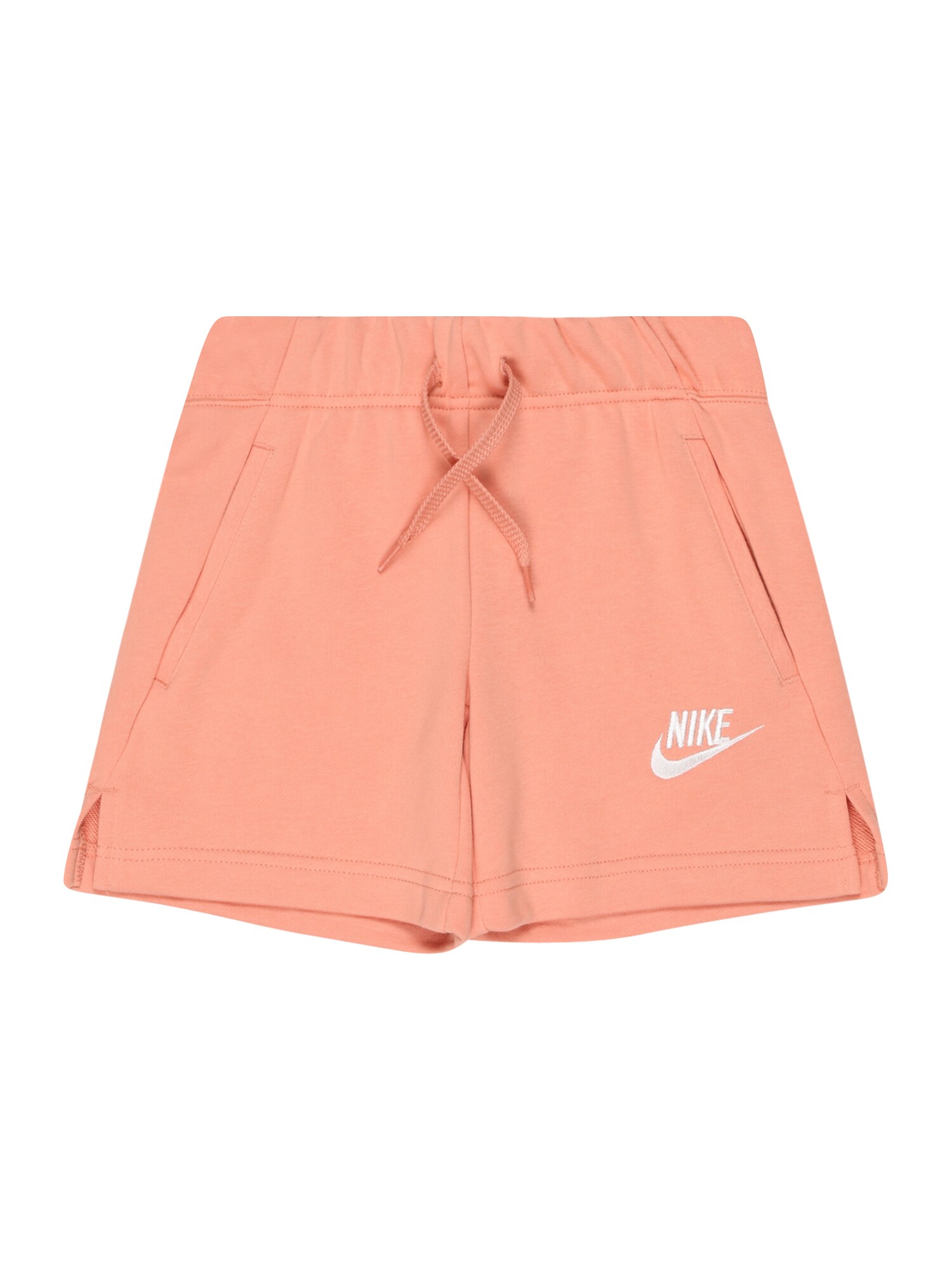 Nike Sportswear Nadrág  rózsaszín / fehér