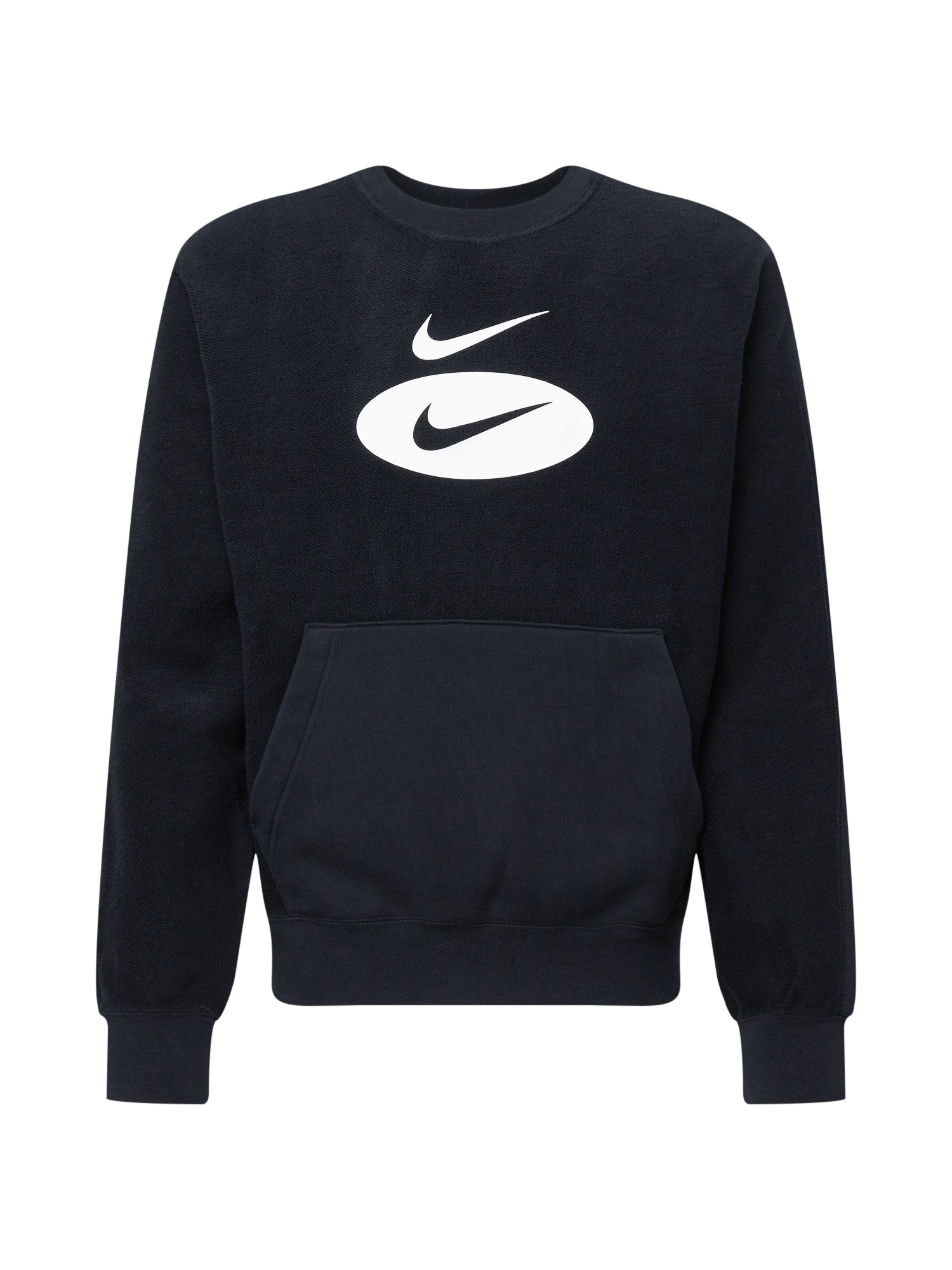 Nike Sportswear Tréning póló  fekete / fehér