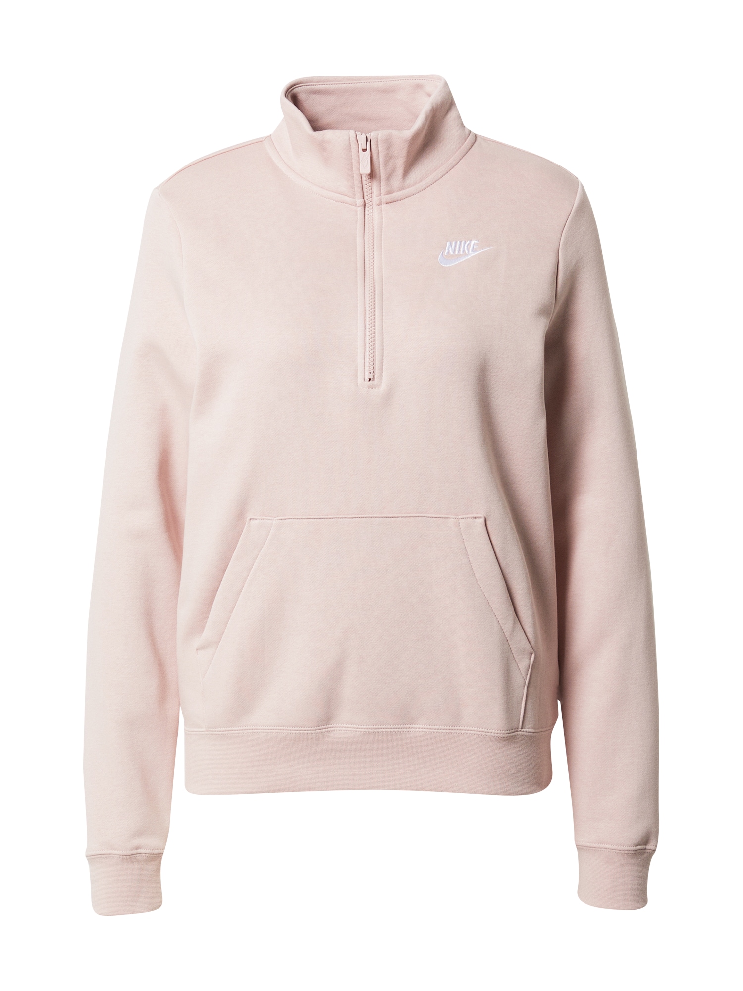 Nike Sportswear Tréning póló  rózsaszín / fehér