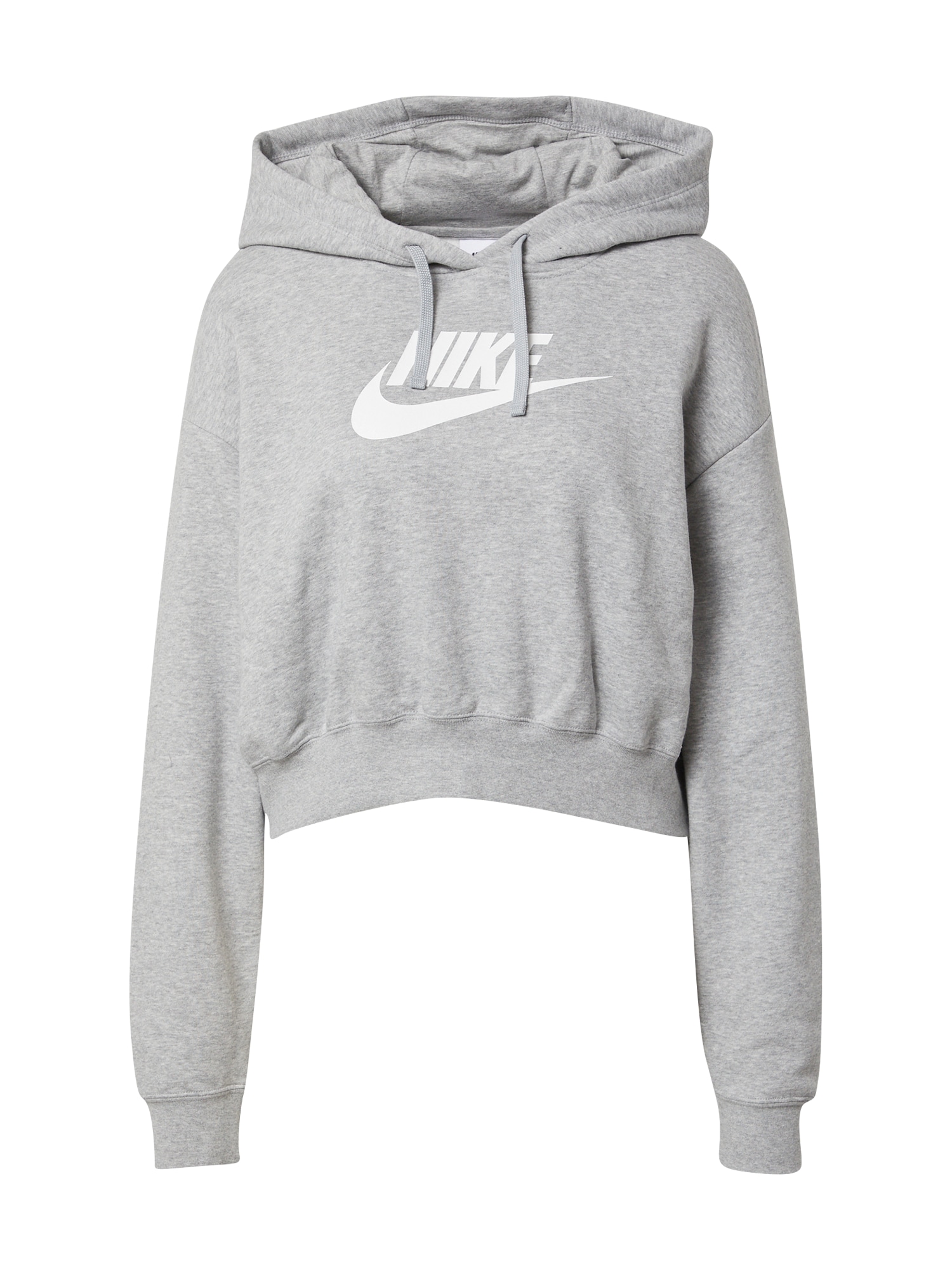 Nike Sportswear Tréning póló  sötétszürke / fehér