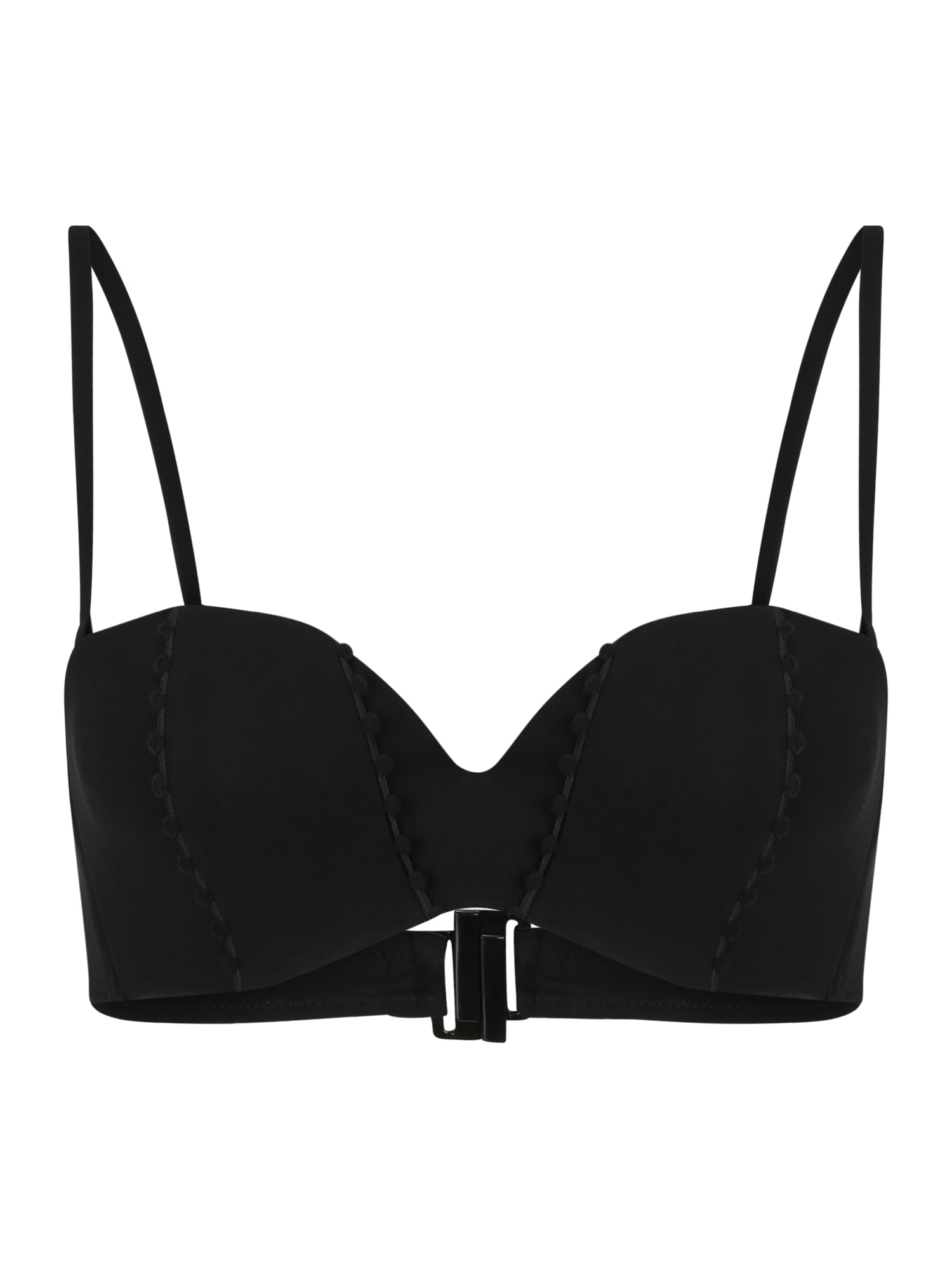 PASSIONATA Bikini felső  fekete