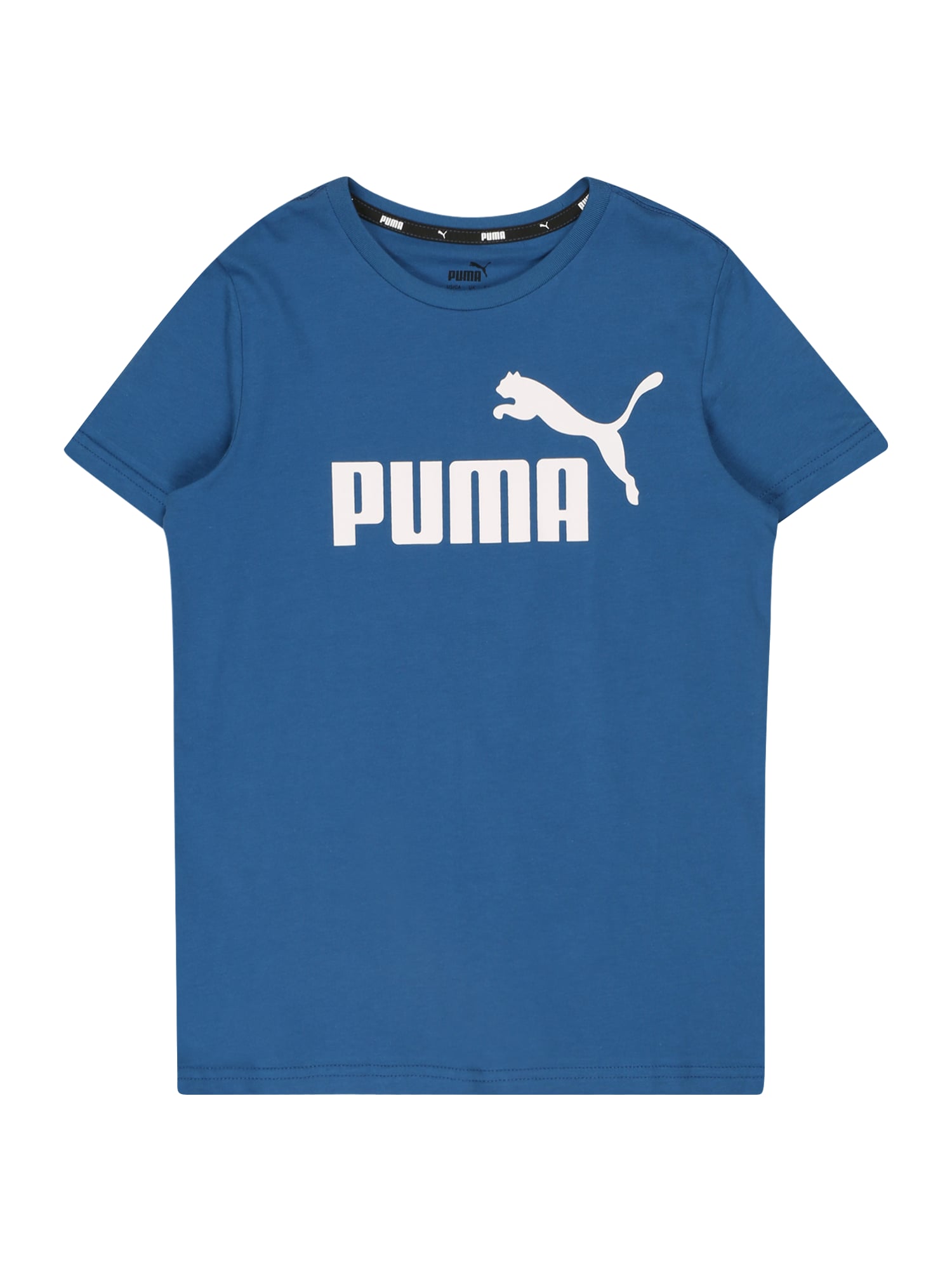 PUMA Póló  fehér / királykék