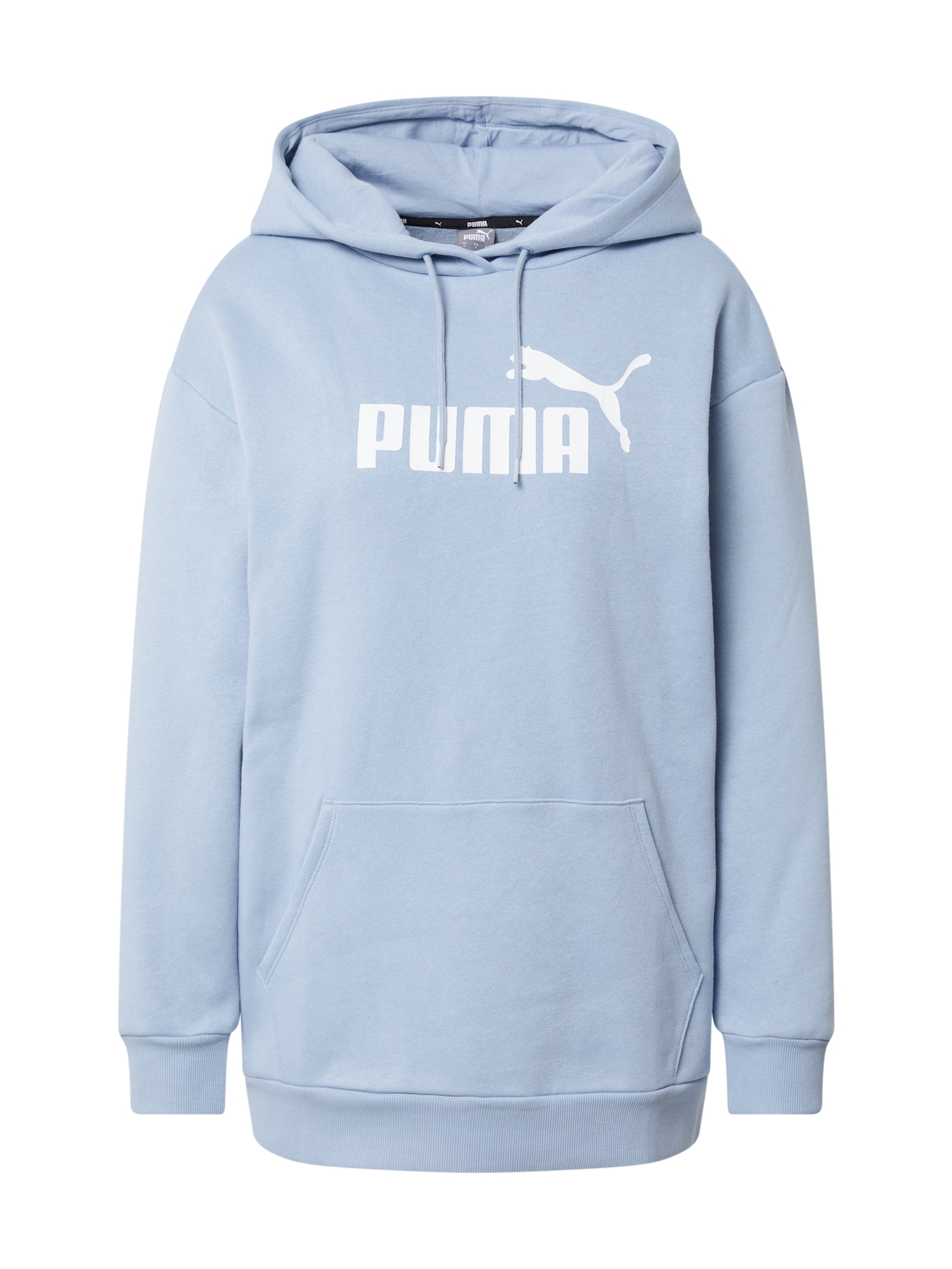 PUMA Sport szabadidős felsők  világoskék / fehér