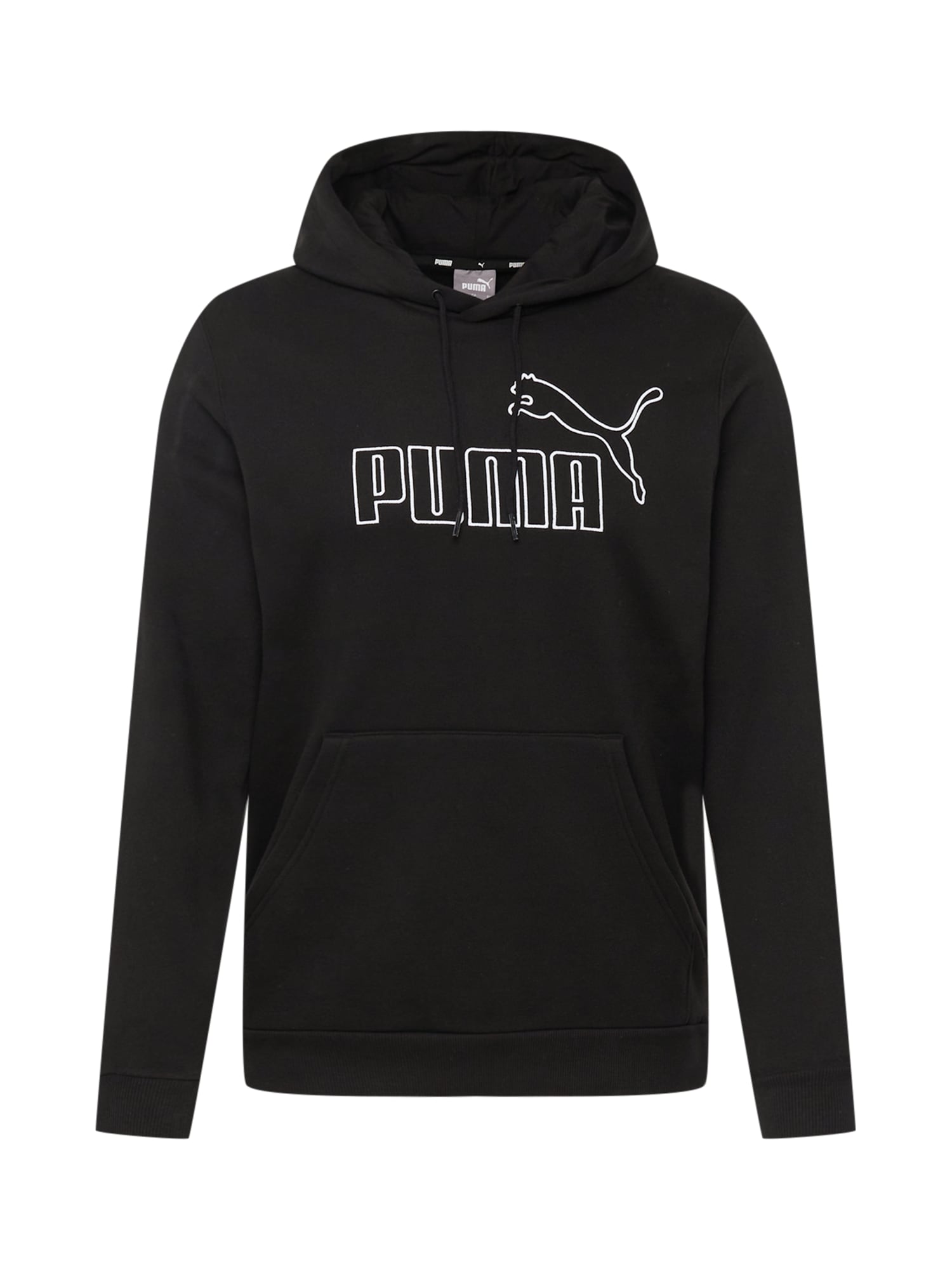 PUMA Tréning póló  fekete / fehér