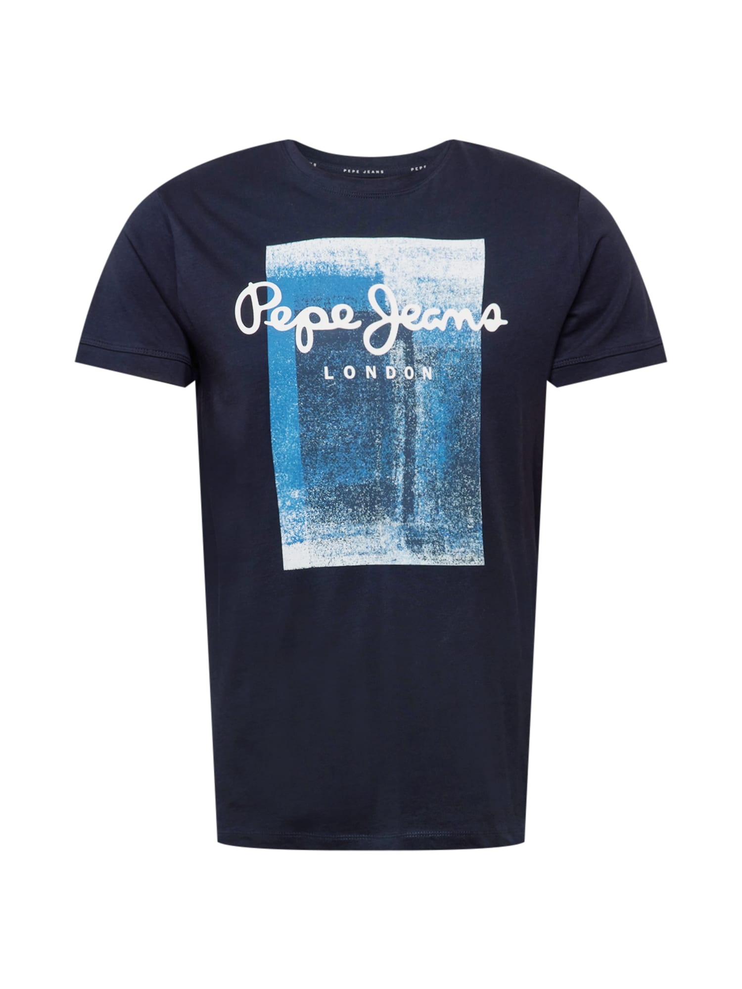 Pepe Jeans Póló 'SAWYER'  tengerészkék / fehér / sötétkék / világoskék