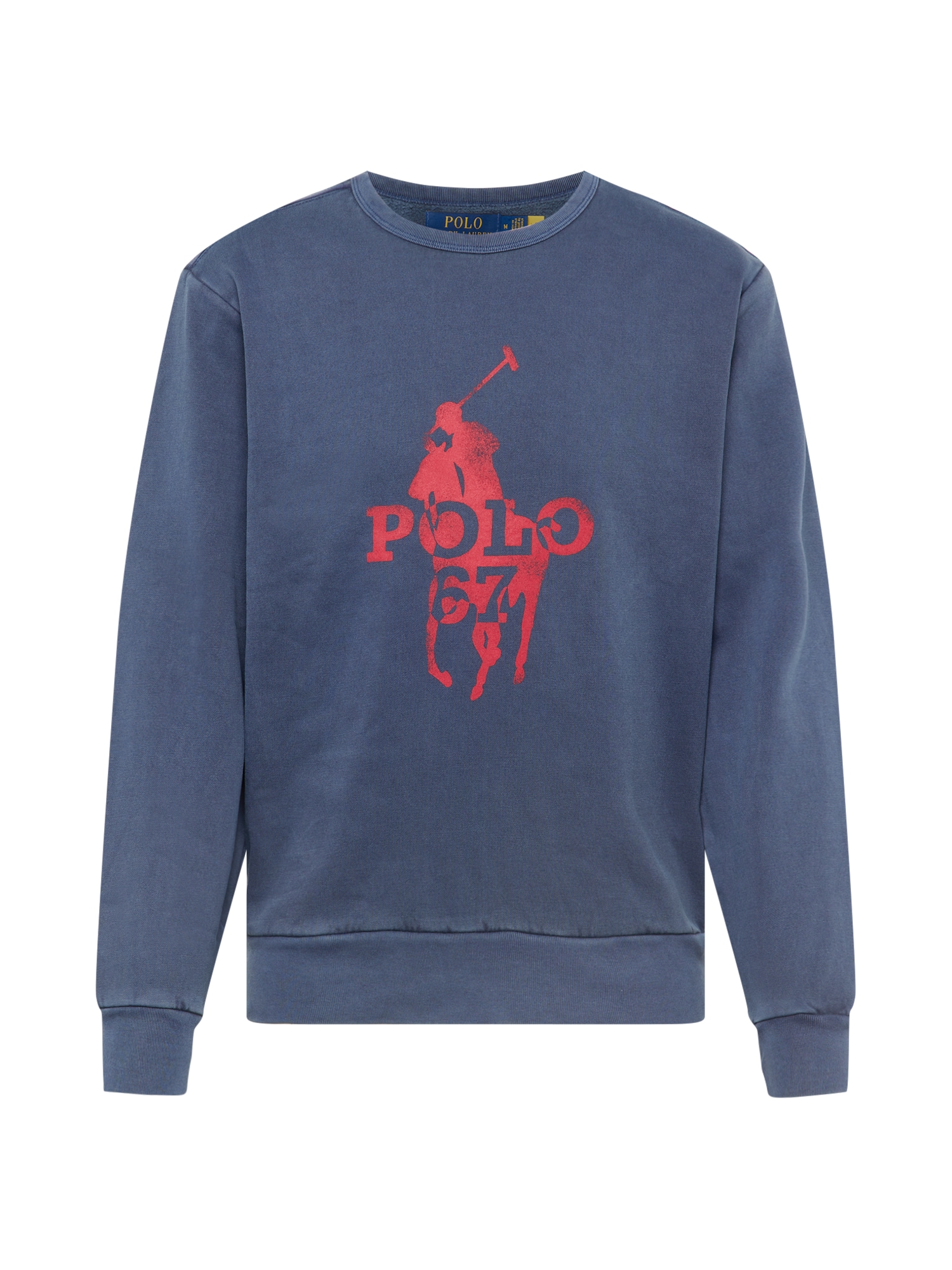 Polo Ralph Lauren Tréning póló  kék / piros