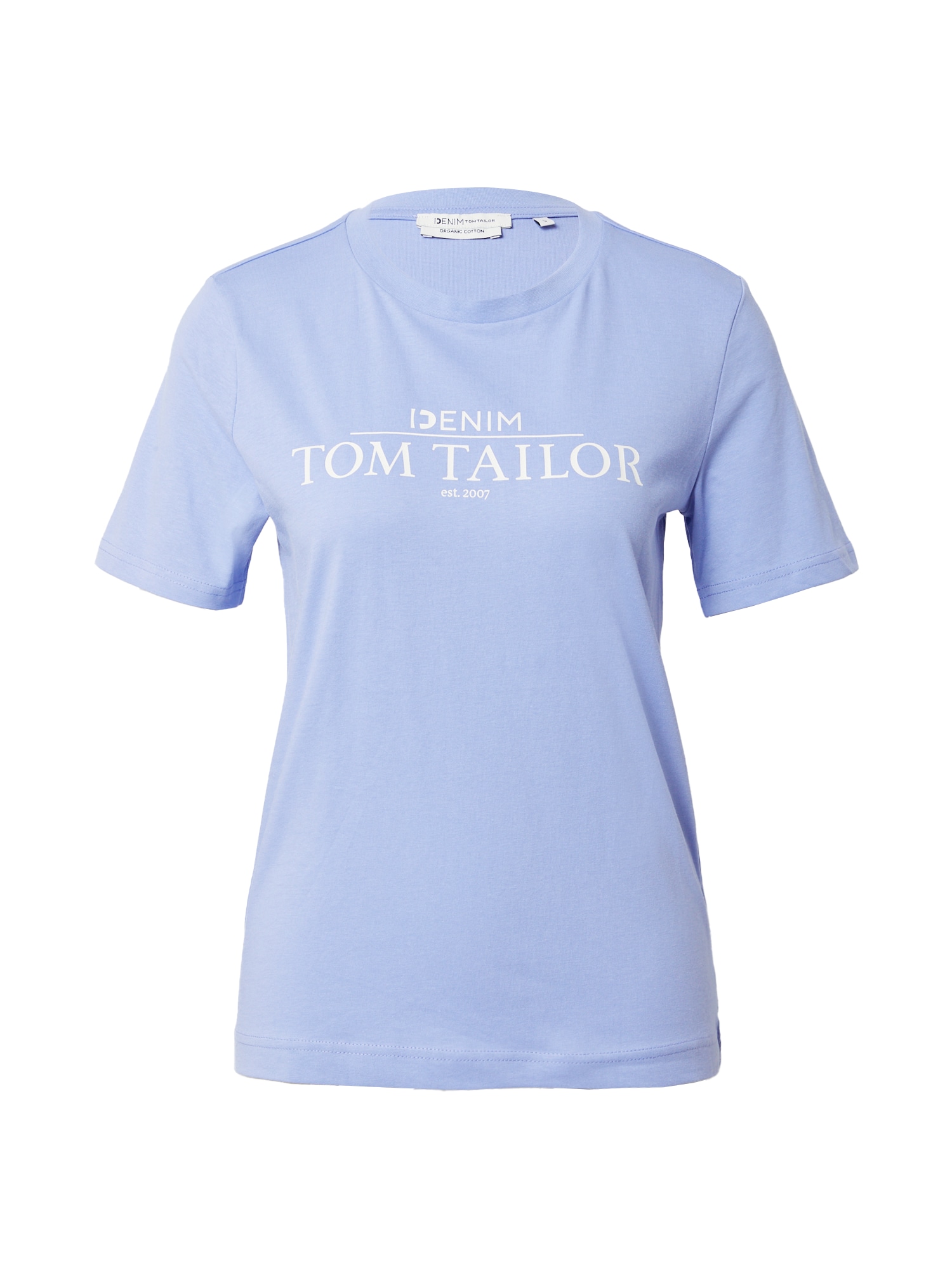 TOM TAILOR DENIM Póló  levendula / krém