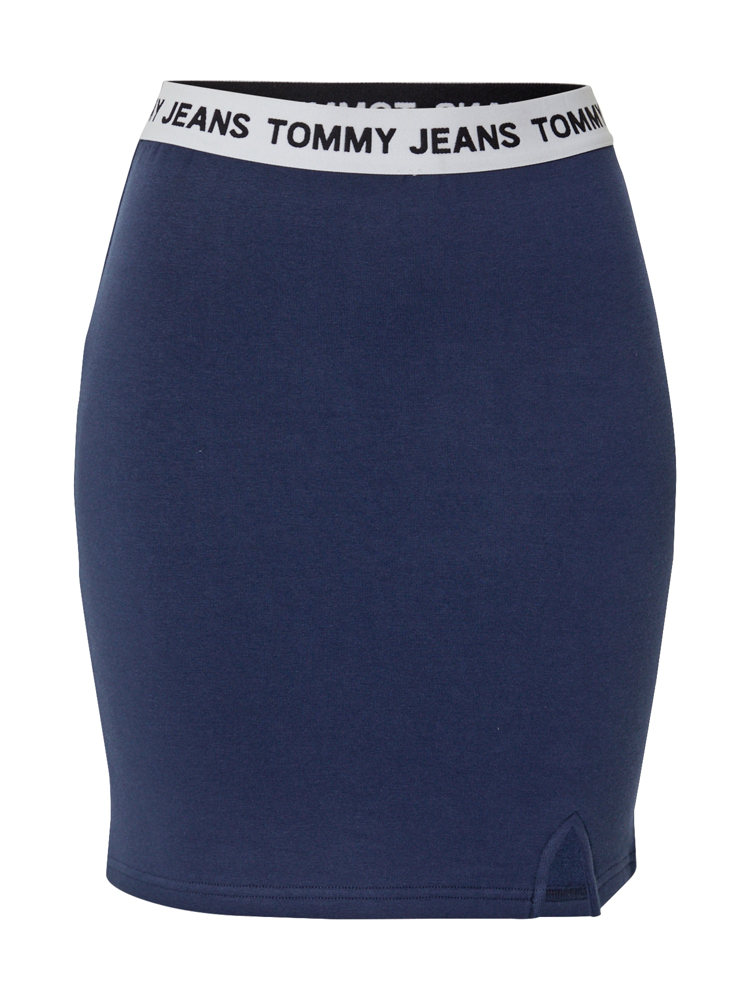 Tommy Jeans Szoknyák  tengerészkék / fehér / fekete