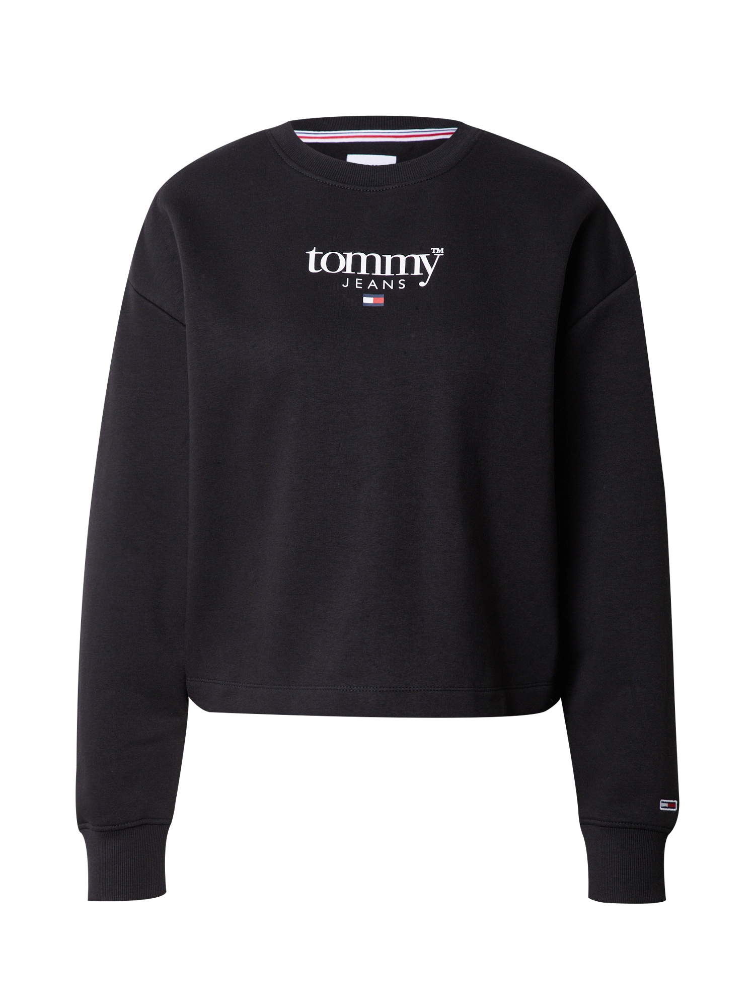 Tommy Jeans Tréning póló  fekete / fehér / tengerészkék / rikító piros